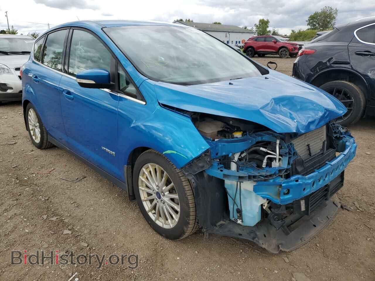 Photo 1FADP5BU1DL549114 - FORD CMAX 2013