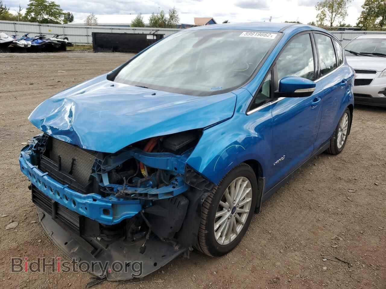 2013 FORD CMAX - VIN: 1FADP5BU1DL549114 - Фото 2