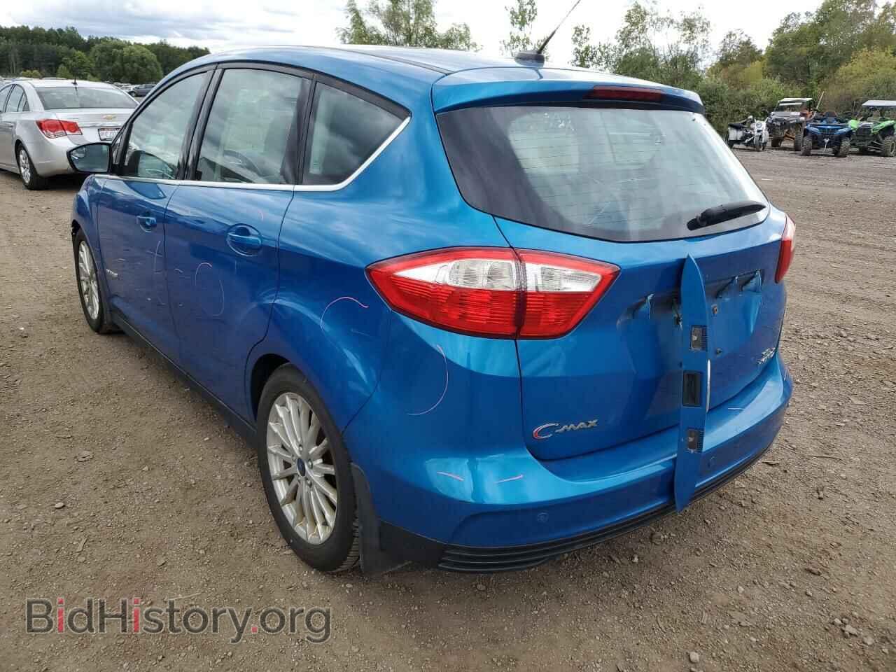 2013 FORD CMAX - VIN: 1FADP5BU1DL549114 - Фото 3