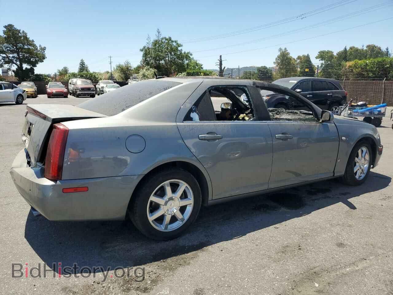 2006 CADILLAC STS - VIN: 1G6DC67A060207154 - Фото 3