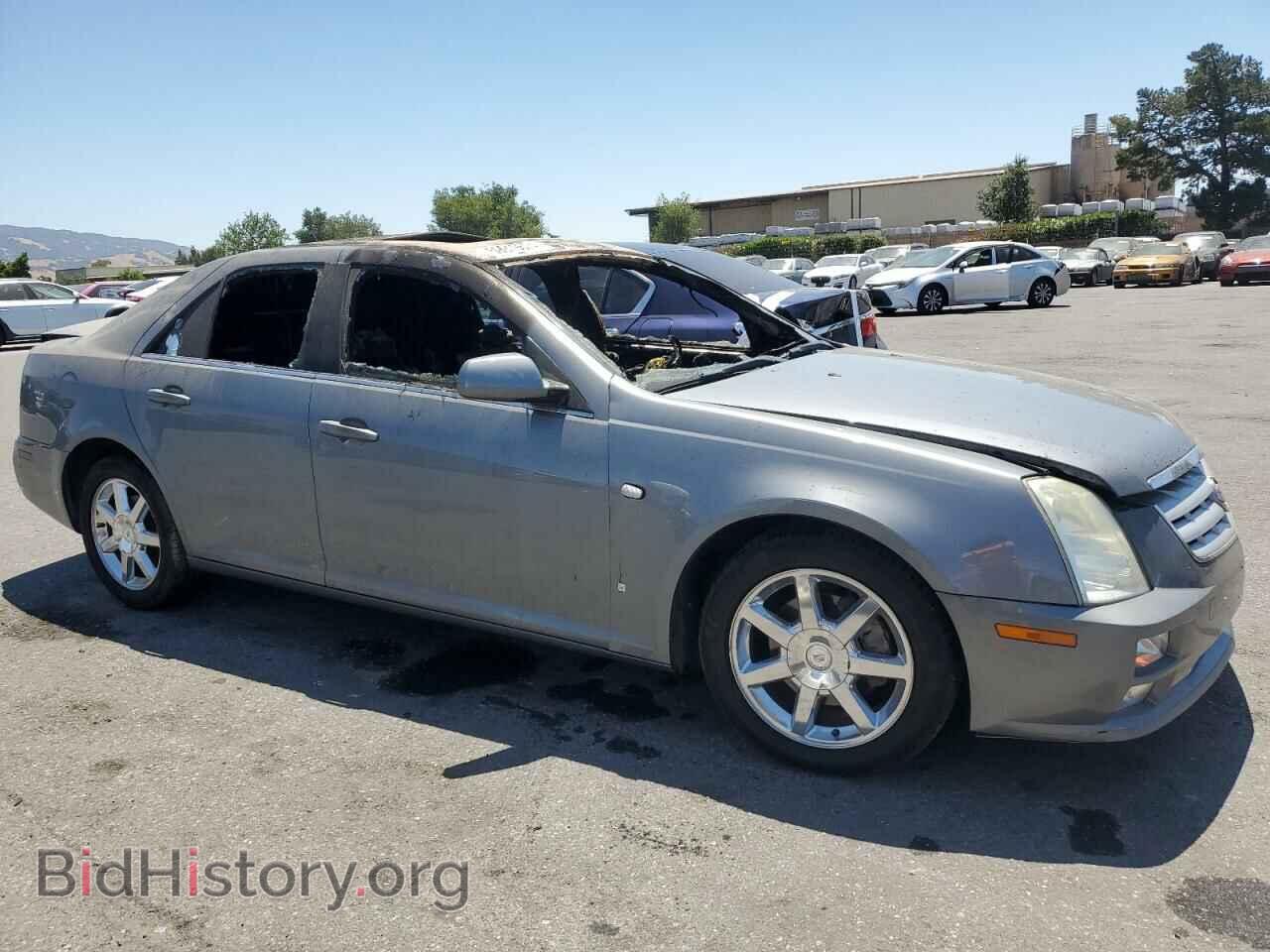 2006 CADILLAC STS - VIN: 1G6DC67A060207154 - Фото 4