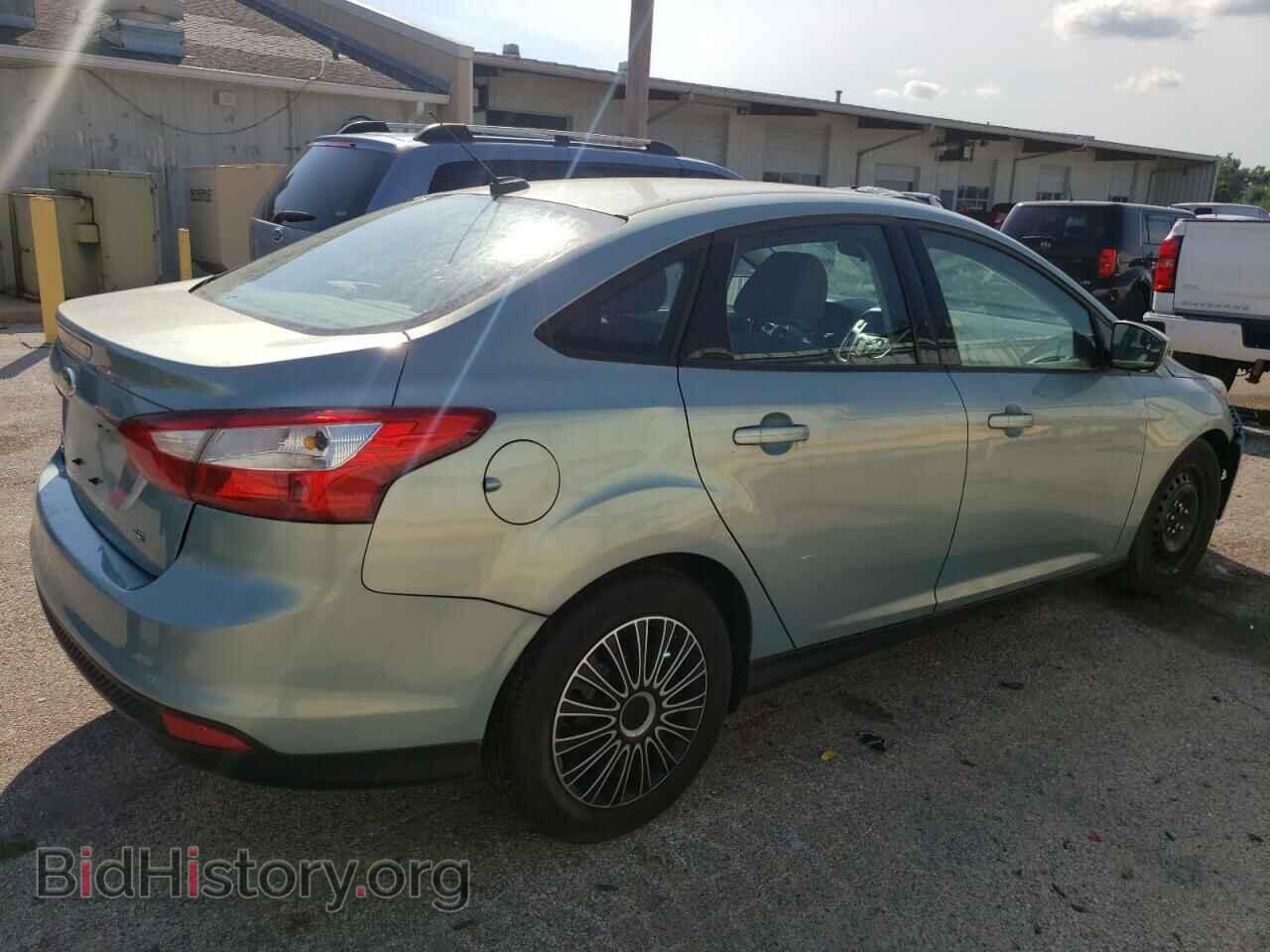 2012 FORD FOCUS - VIN: 1FAHP3F24CL470923 - Фото 3