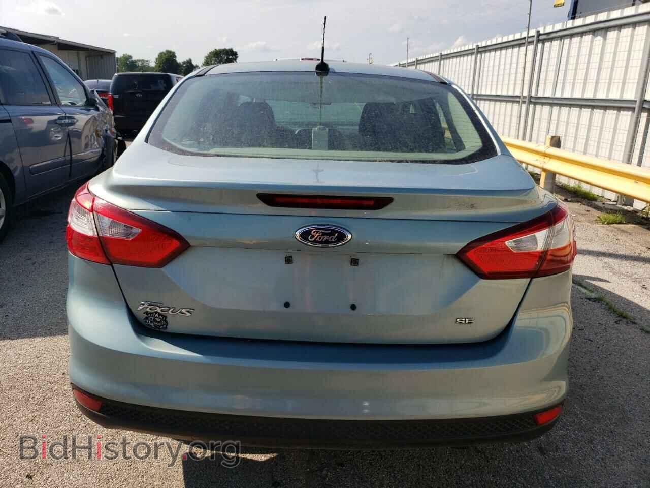 2012 FORD FOCUS - VIN: 1FAHP3F24CL470923 - Фото 6