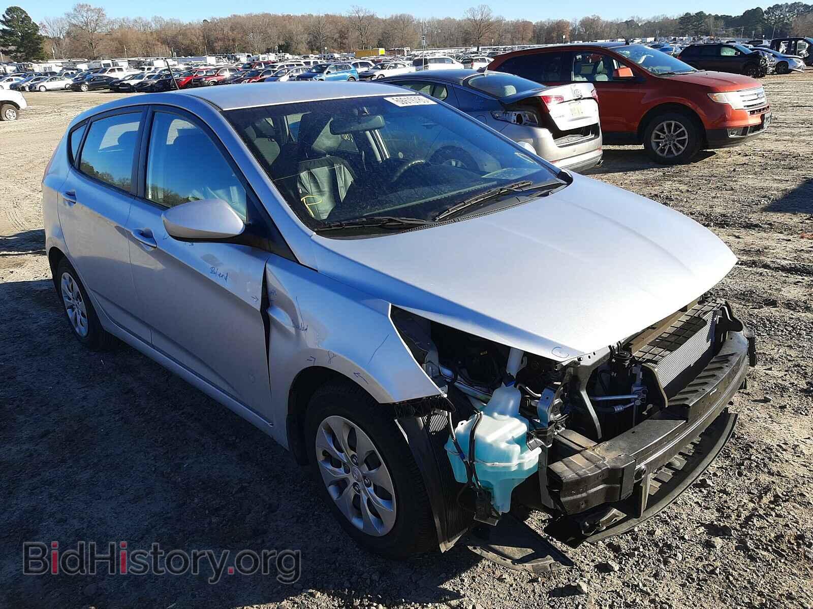Фотография KMHCT5AE8HU321134 - HYUNDAI ACCENT 2017