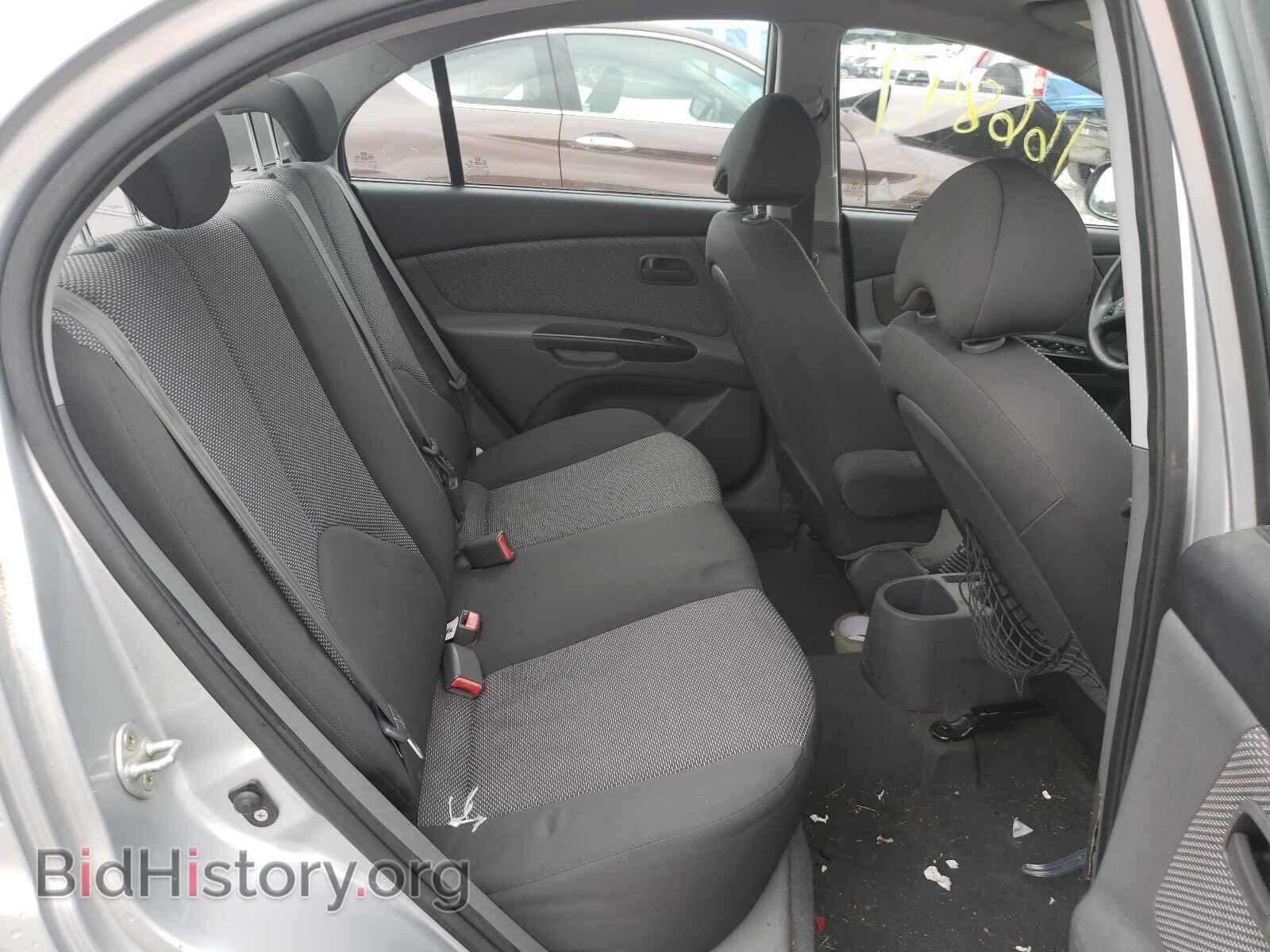 2011 KIA RIO - VIN: KNADH4A31B6951900 - Фото 6
