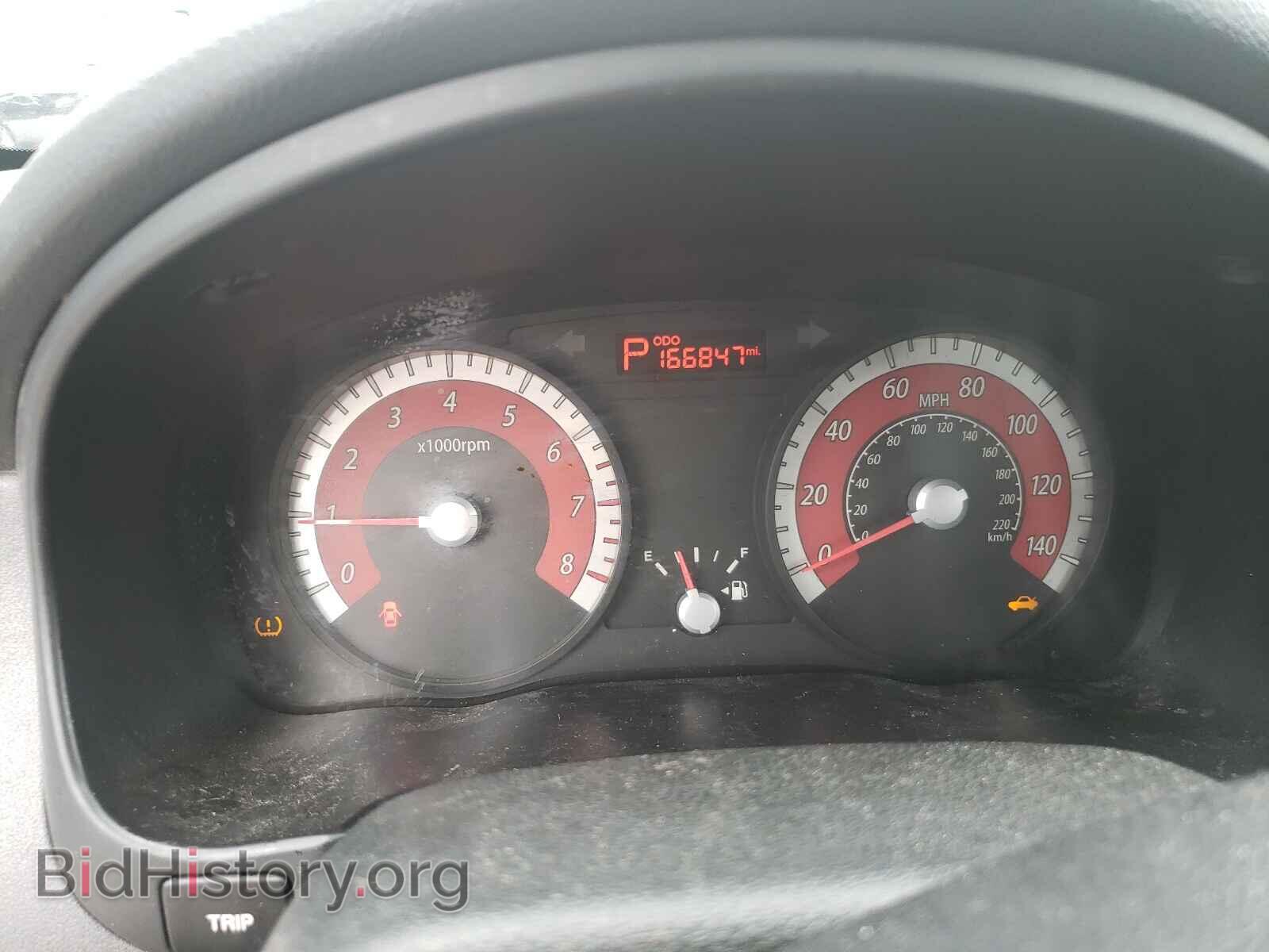 2011 KIA RIO - VIN: KNADH4A31B6951900 - Фото 8