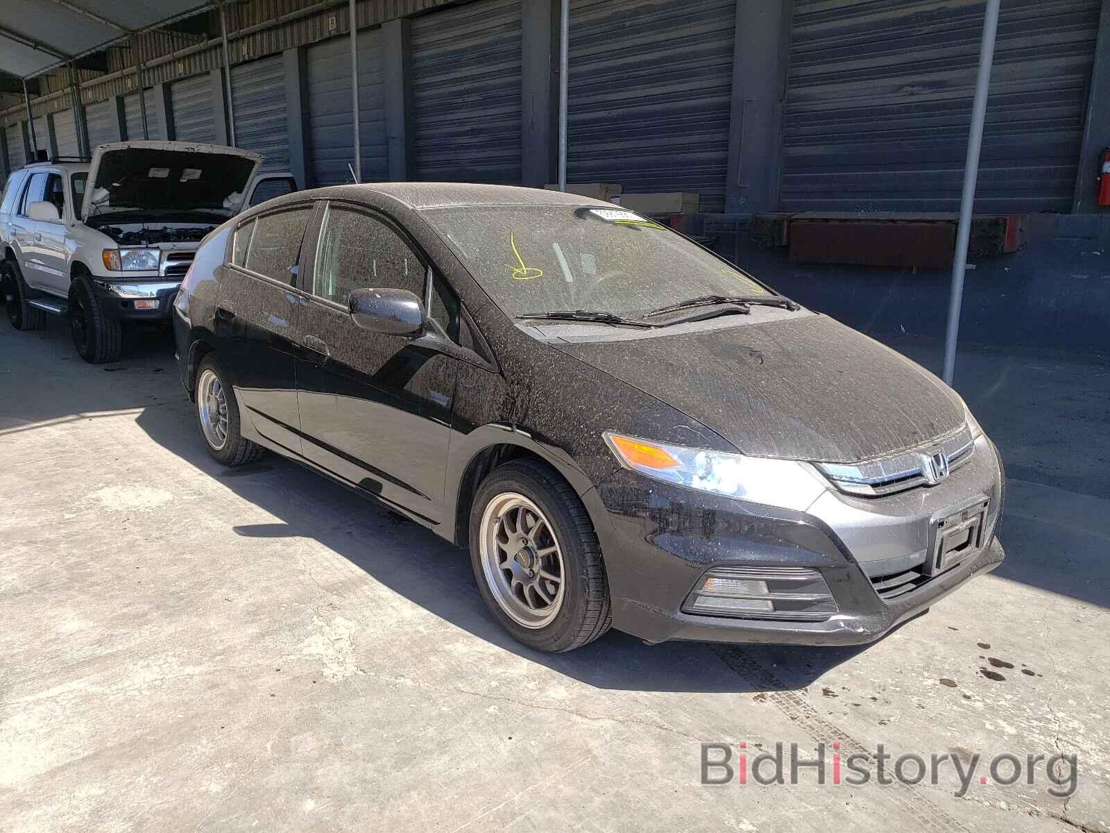 Фотография JHMZE2H58CS001327 - HONDA INSIGHT 2012