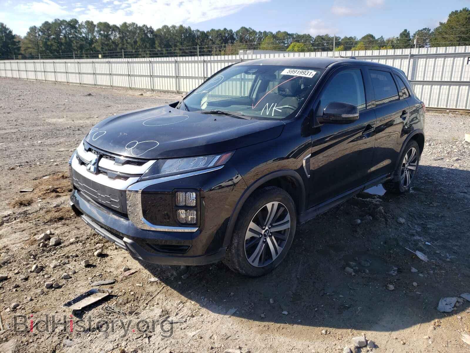 2020 MITSUBISHI OUTLANDER - VIN: JA4AP4AU4LU015763 - Фото 2