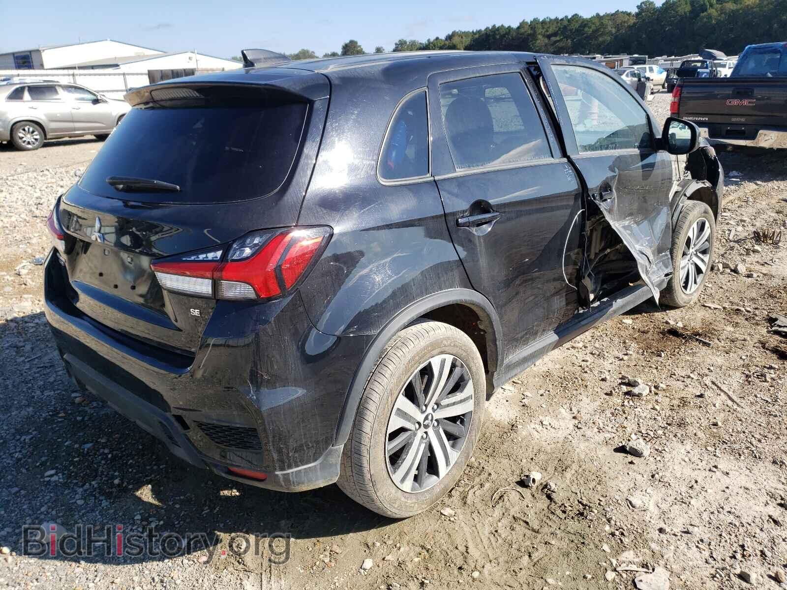 2020 MITSUBISHI OUTLANDER - VIN: JA4AP4AU4LU015763 - Фото 4