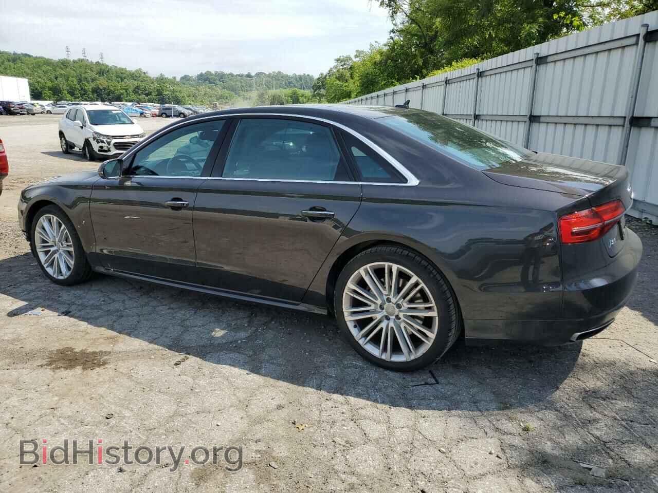 2017 AUDI A8 - VIN: WAU44AFDXHN020791 - Фото 2