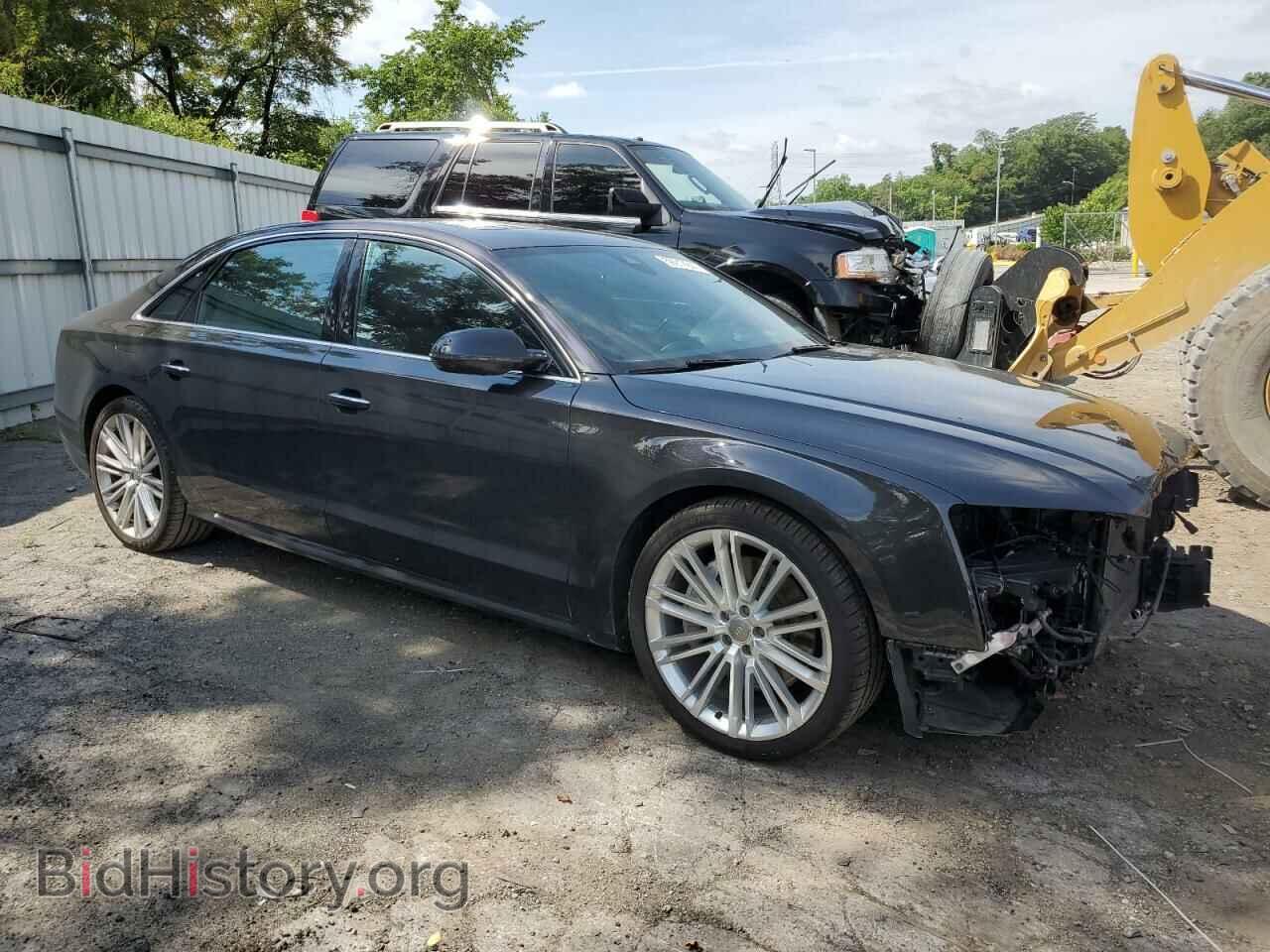 2017 AUDI A8 - VIN: WAU44AFDXHN020791 - Фото 4