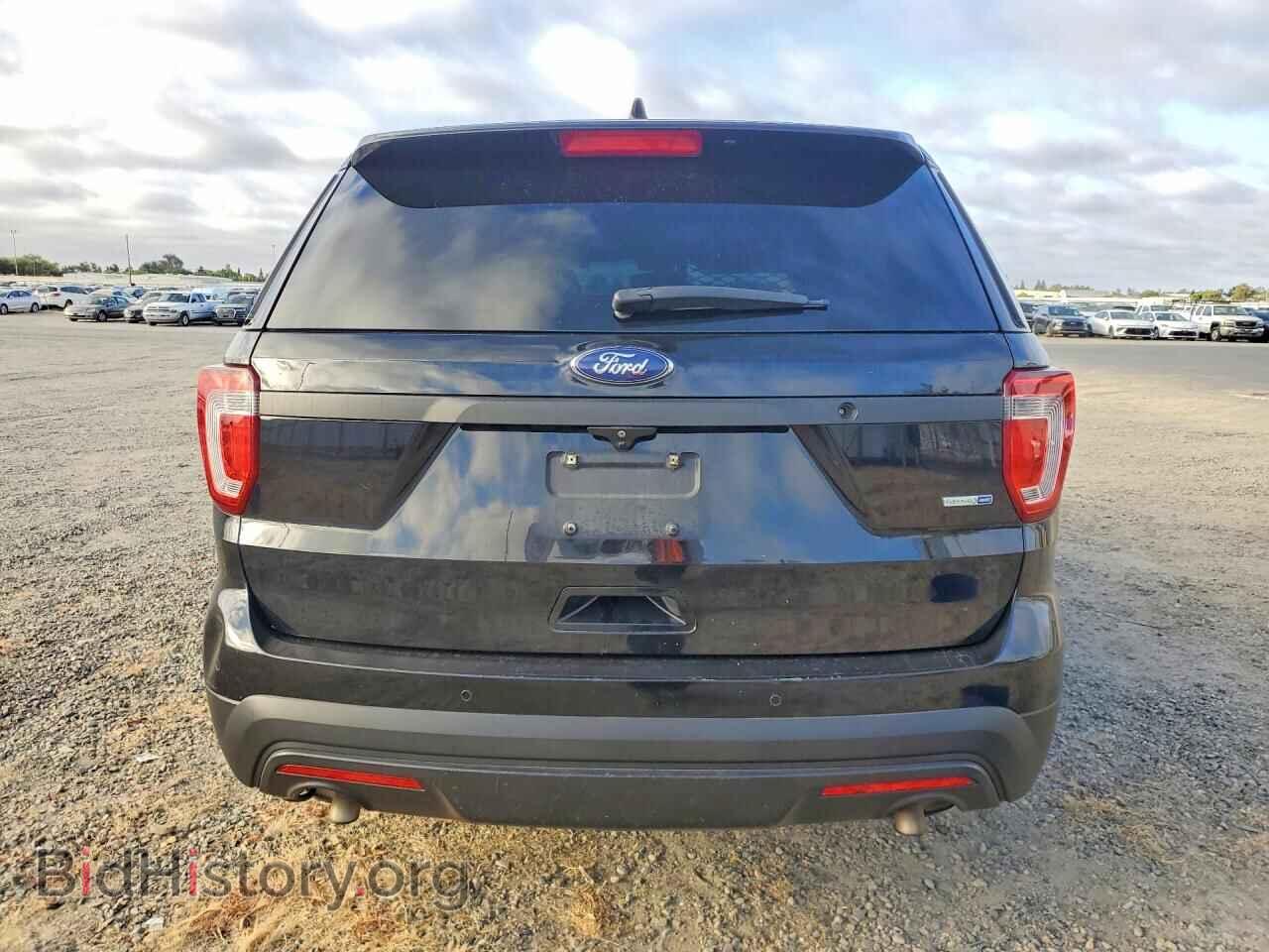 2017 FORD EXPLORER - VIN: 1FM5K8AR4HGB54625 - Фото 6