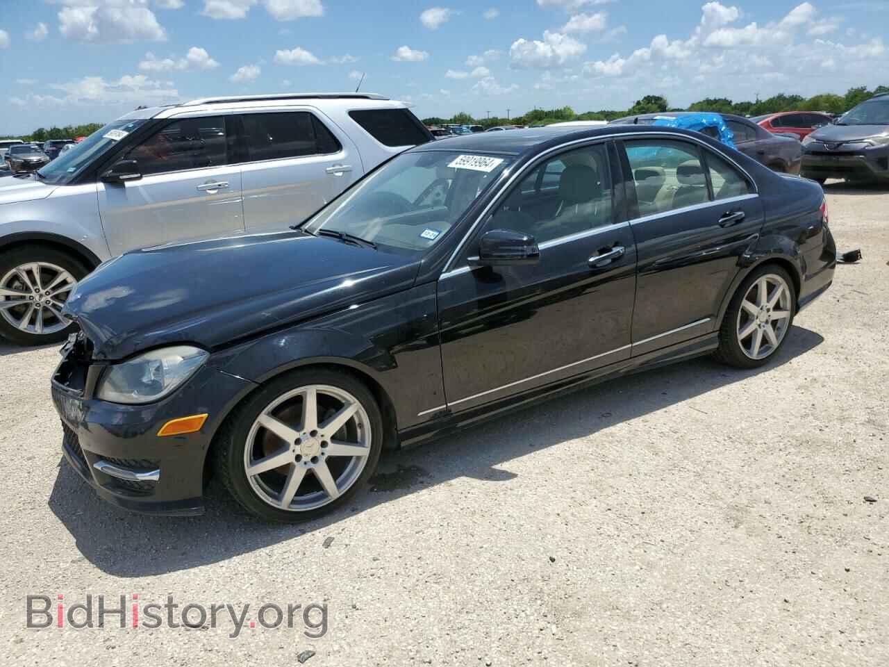 Photo WDDGF4HBXEA964641 - MERCEDES-BENZ C-CLASS 2014