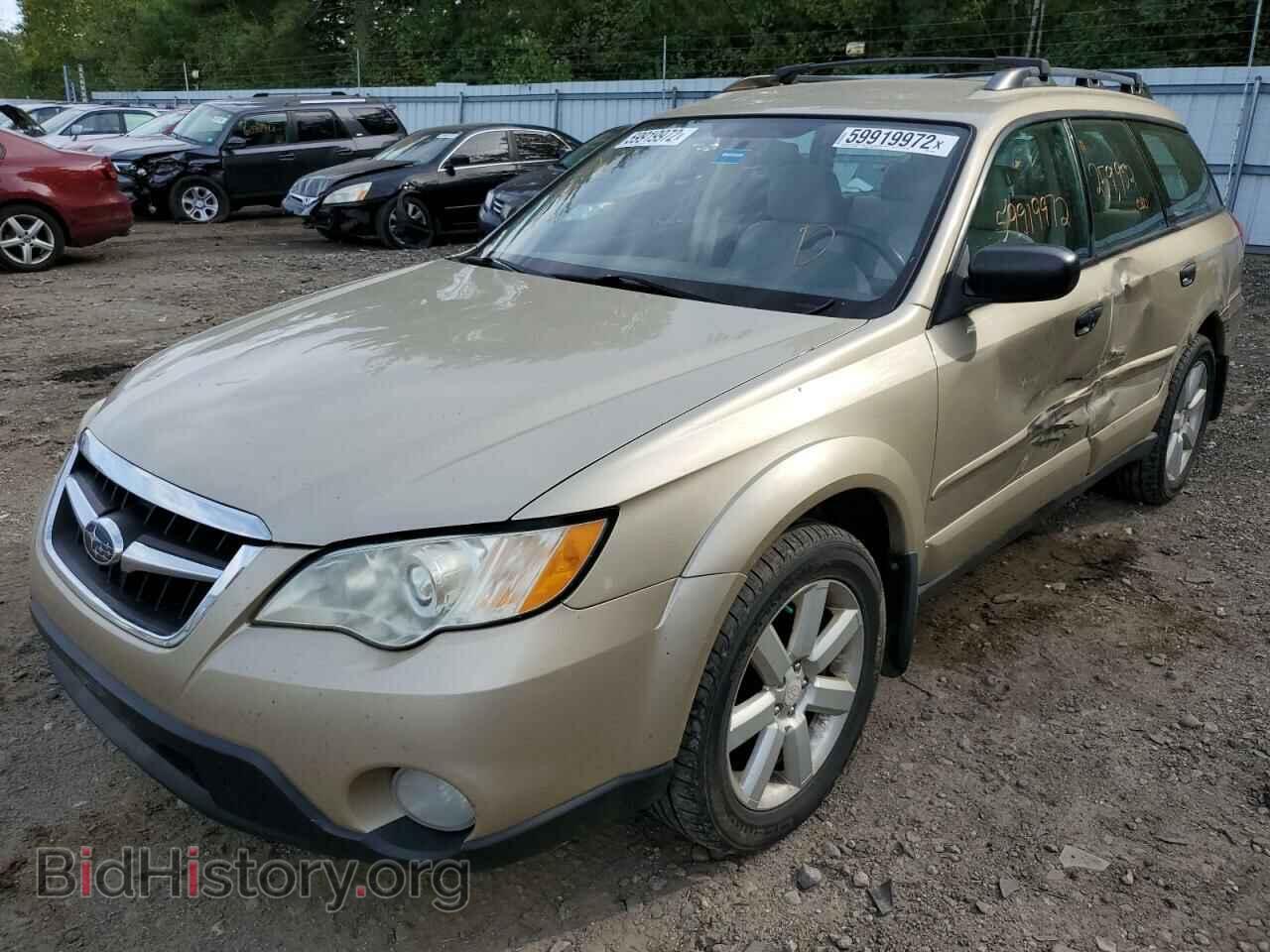 2008 SUBARU OUTBACK - VIN: 4S4BP61C887310315 - Фото 2