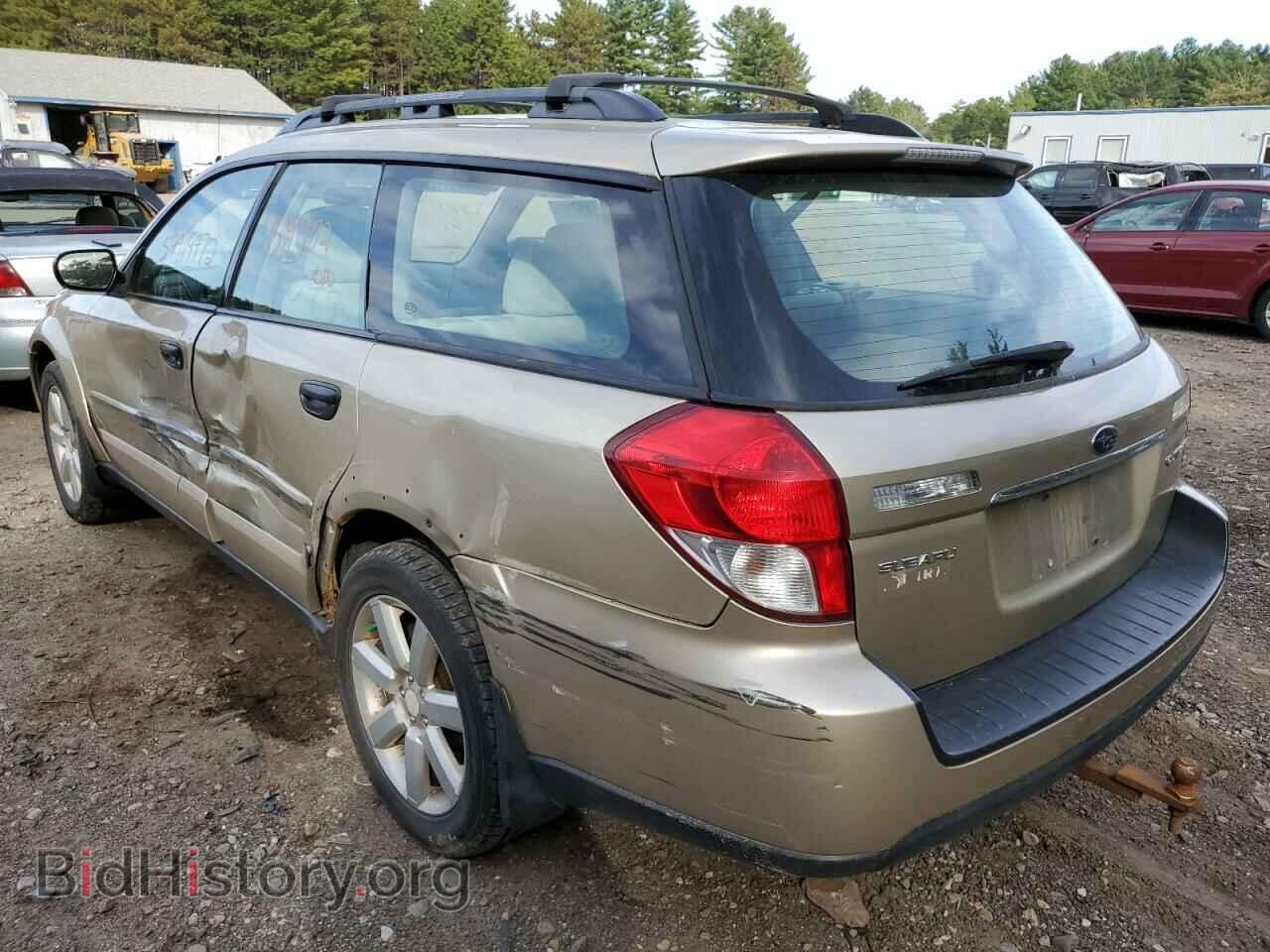 2008 SUBARU OUTBACK - VIN: 4S4BP61C887310315 - Фото 3