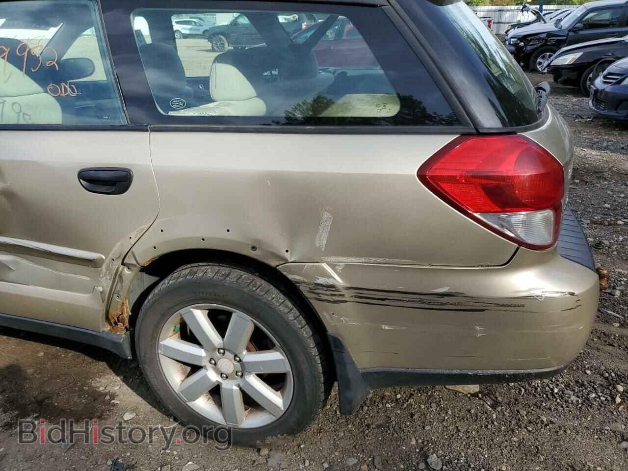 2008 SUBARU OUTBACK - VIN: 4S4BP61C887310315 - Фото 9