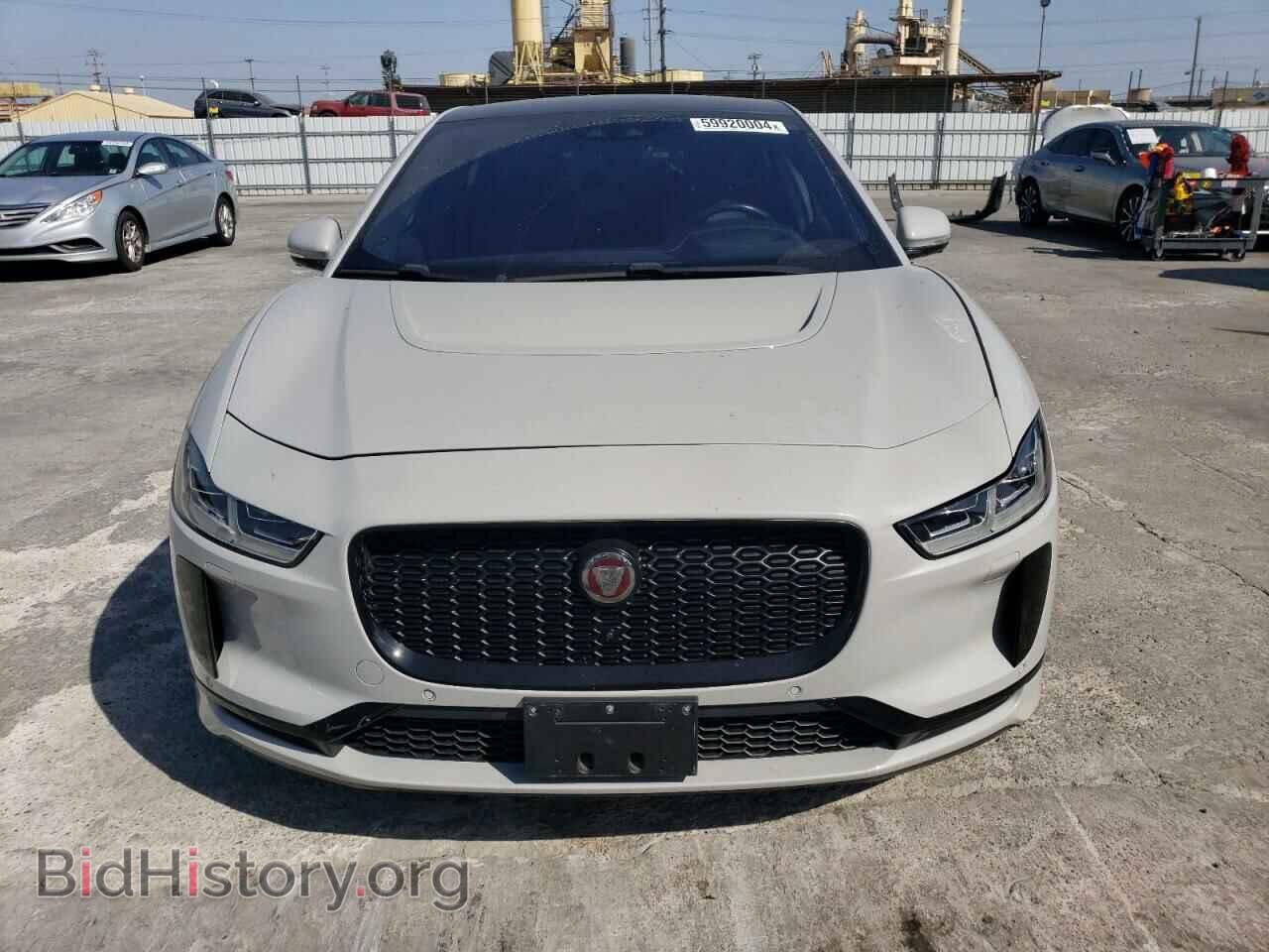 2019 JAGUAR I-PACE - VIN: SADHD2S16K1F68962 - Фото 5