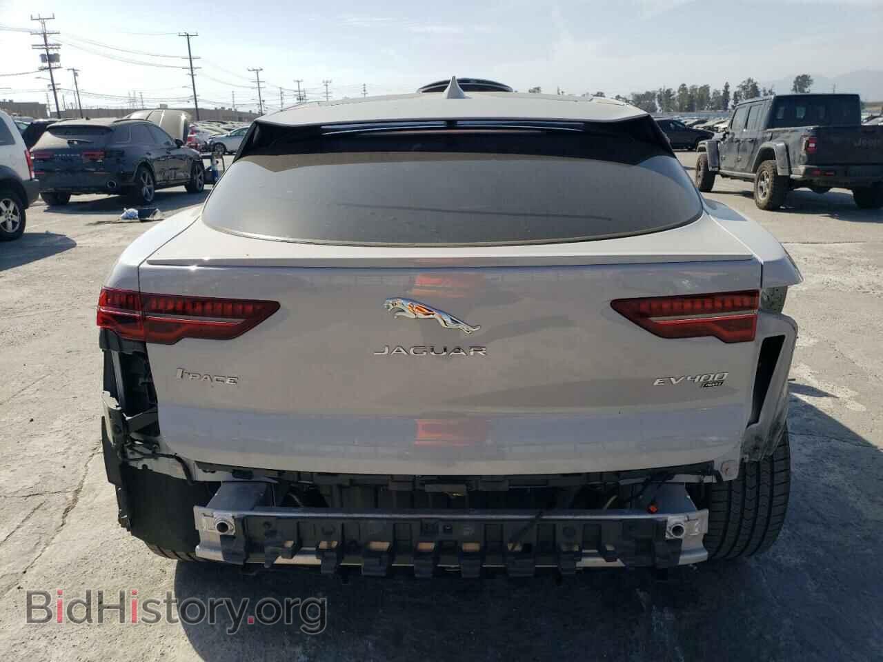 2019 JAGUAR I-PACE - VIN: SADHD2S16K1F68962 - Фото 6