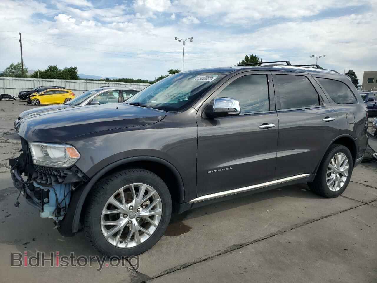 Photo 1C4SDJET7EC358823 - DODGE DURANGO 2014