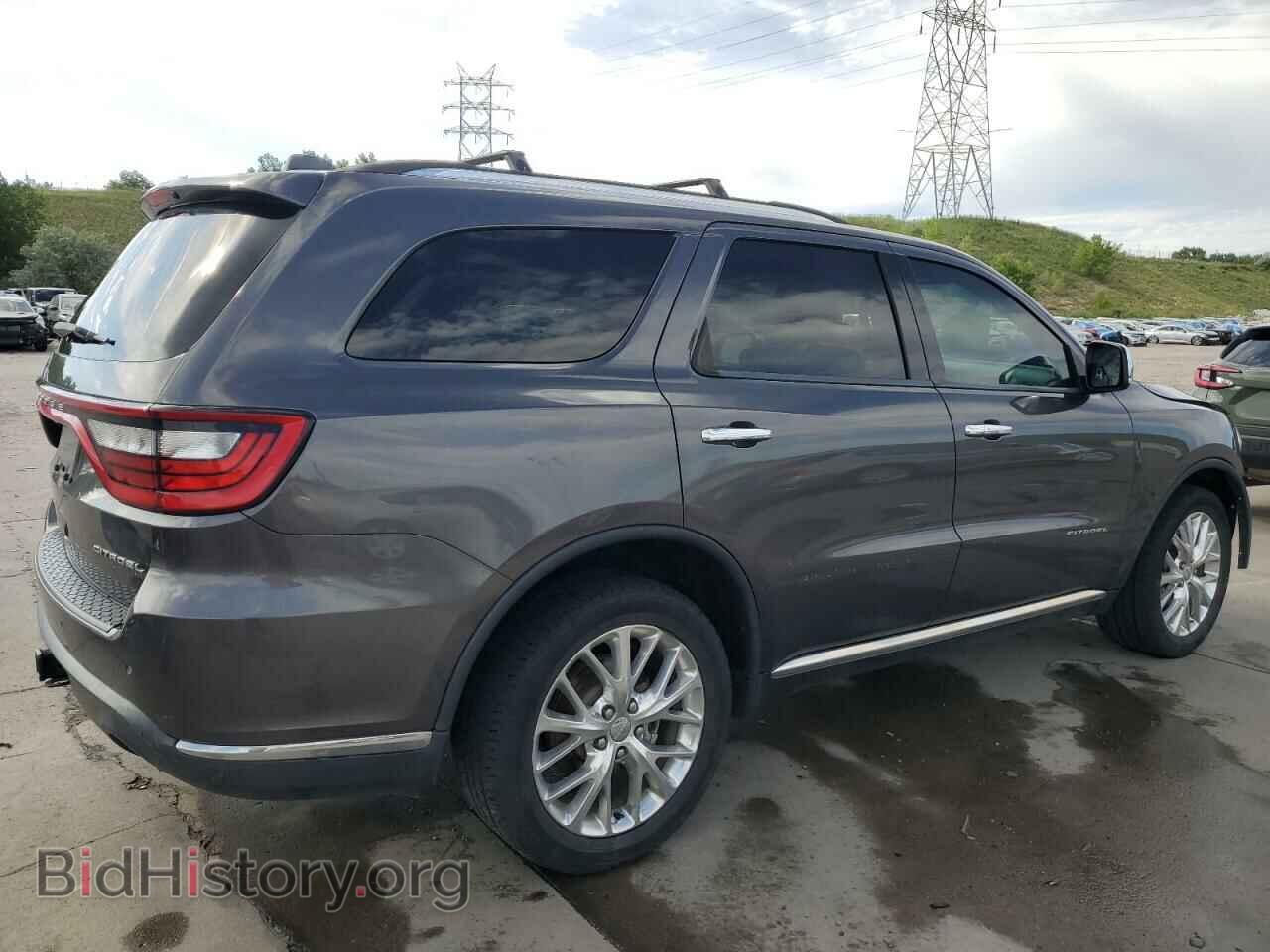 2014 DODGE DURANGO - VIN: 1C4SDJET7EC358823 - Фото 3