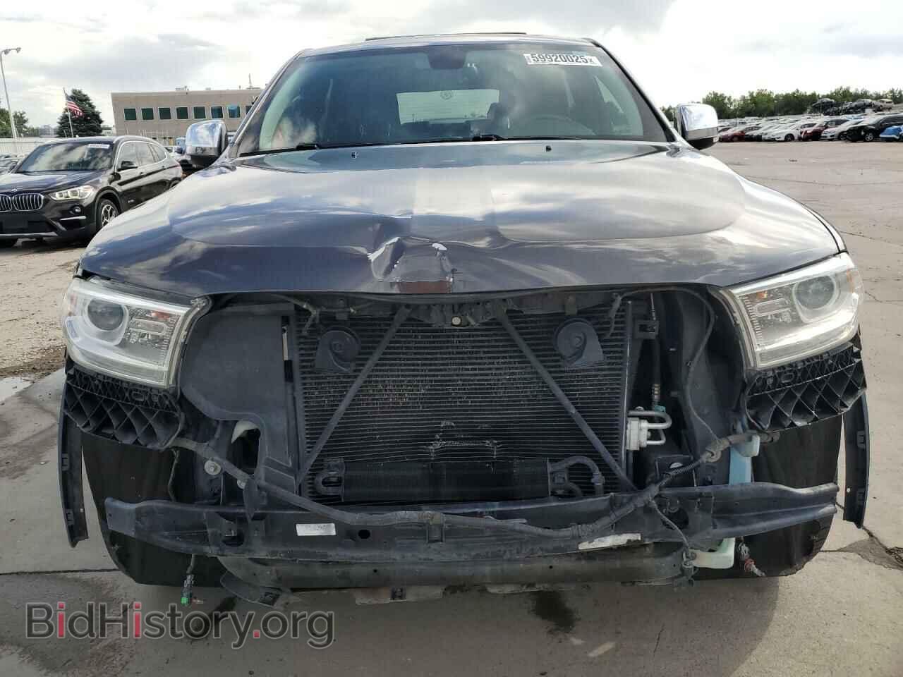 2014 DODGE DURANGO - VIN: 1C4SDJET7EC358823 - Фото 5