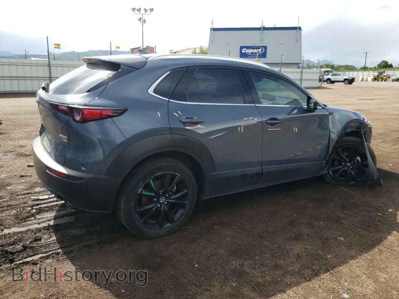 2022 MAZDA CX30 - VIN: 3MVDMBEY3NM438501 - Фото 3