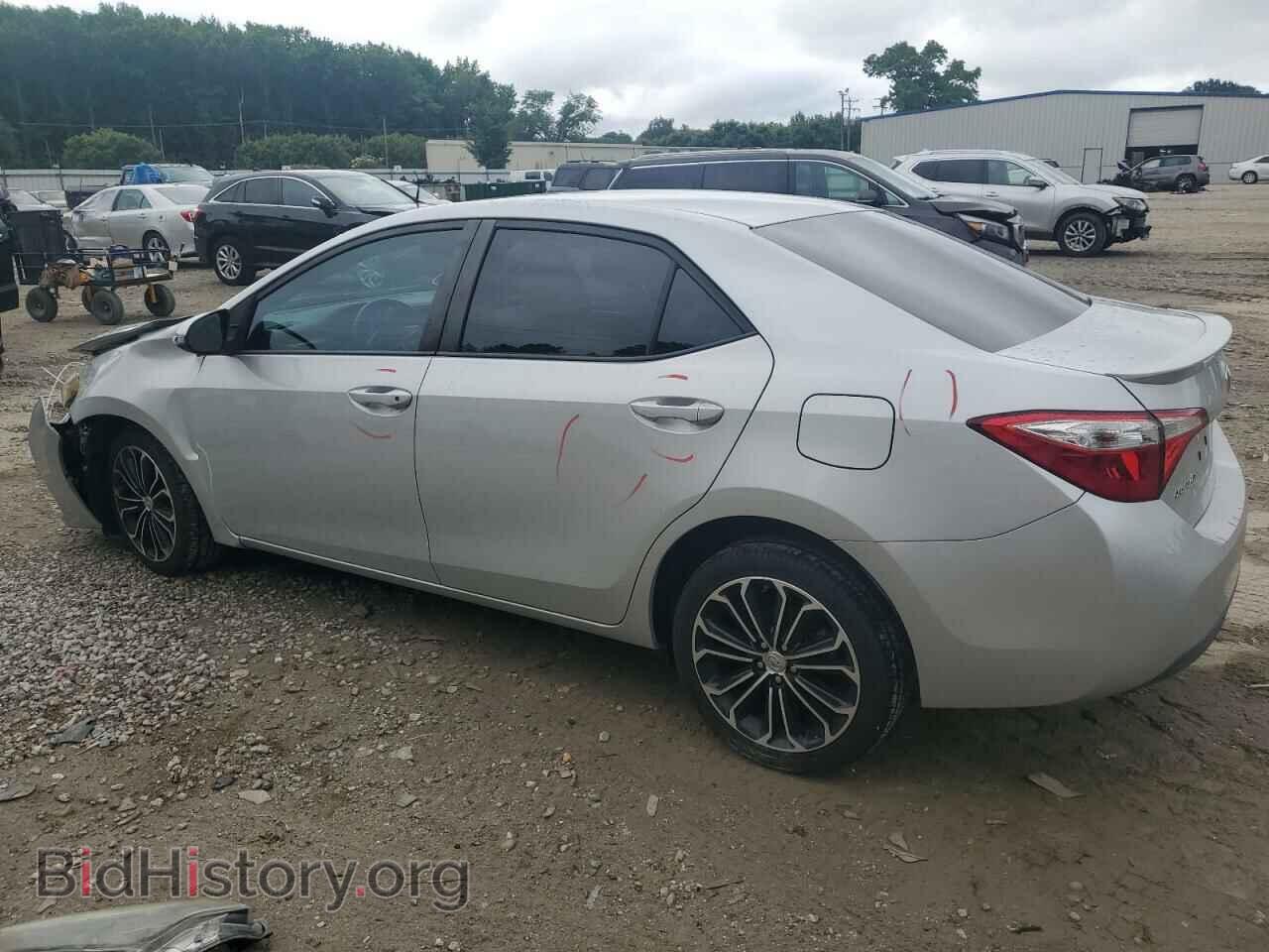 2016 TOYOTA COROLLA - VIN: 5YFBURHE5GP479260 - Фото 2