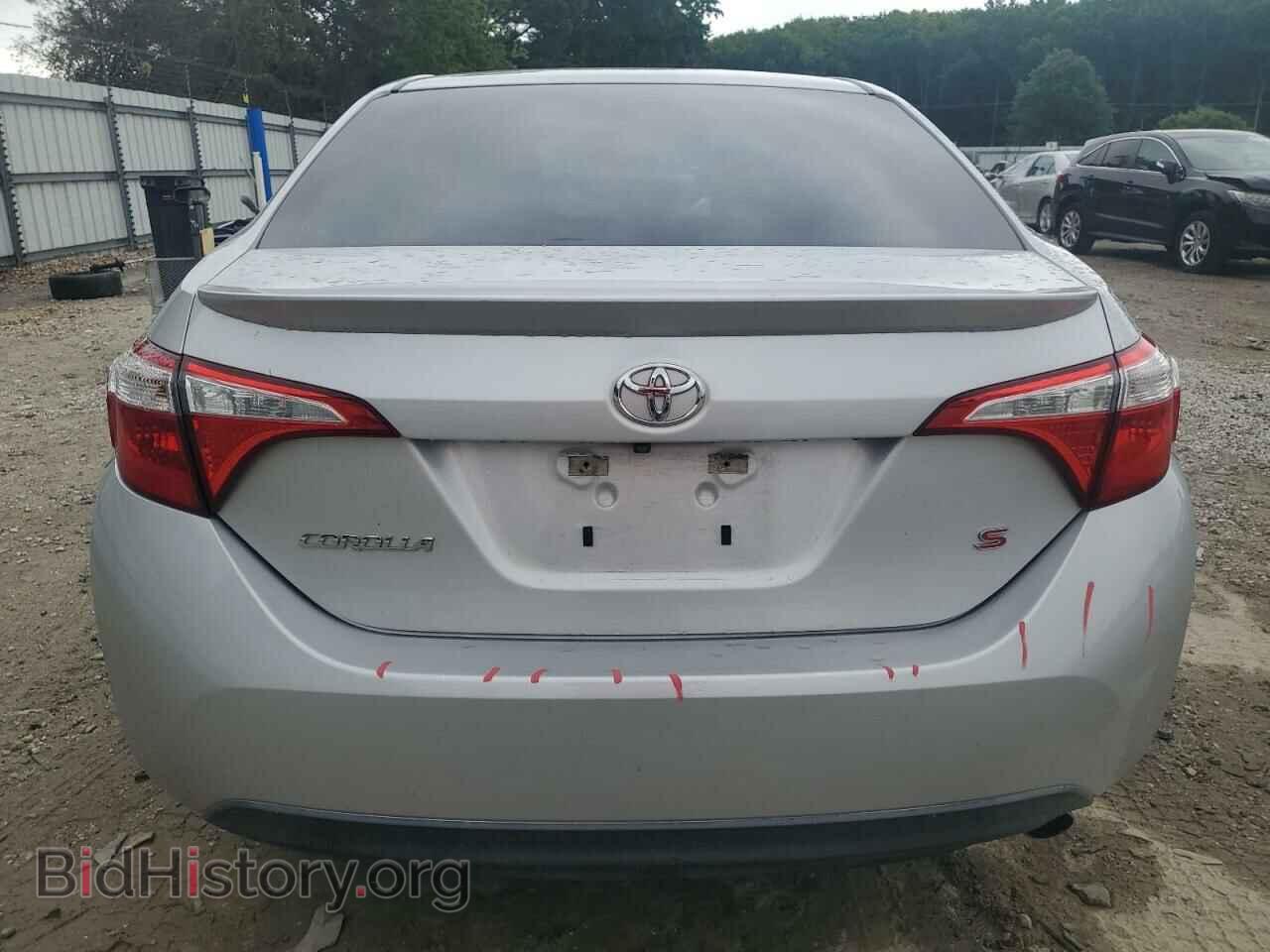 2016 TOYOTA COROLLA - VIN: 5YFBURHE5GP479260 - Фото 6