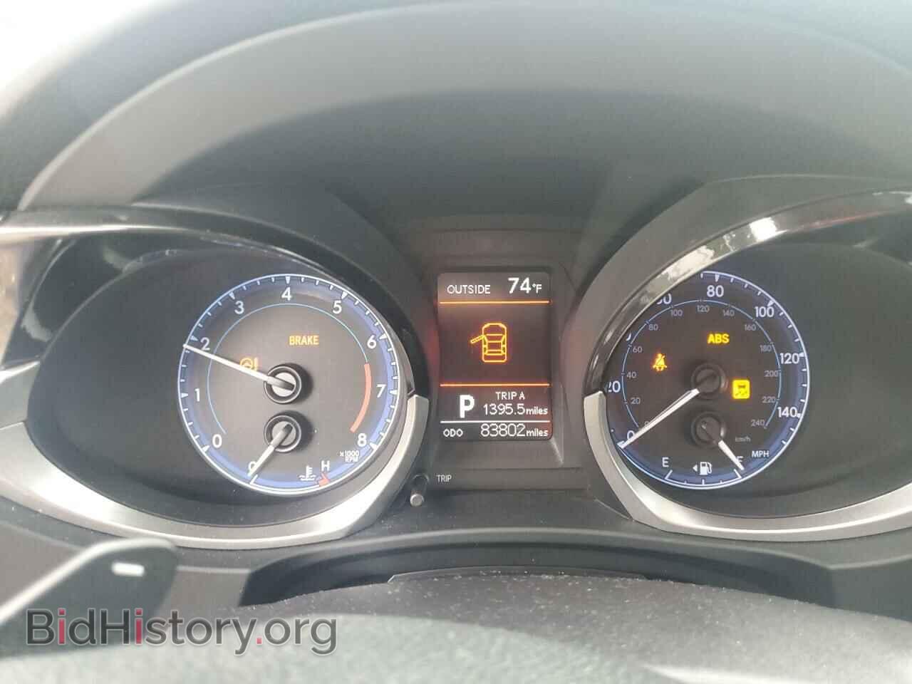 2016 TOYOTA COROLLA - VIN: 5YFBURHE5GP479260 - Фото 9