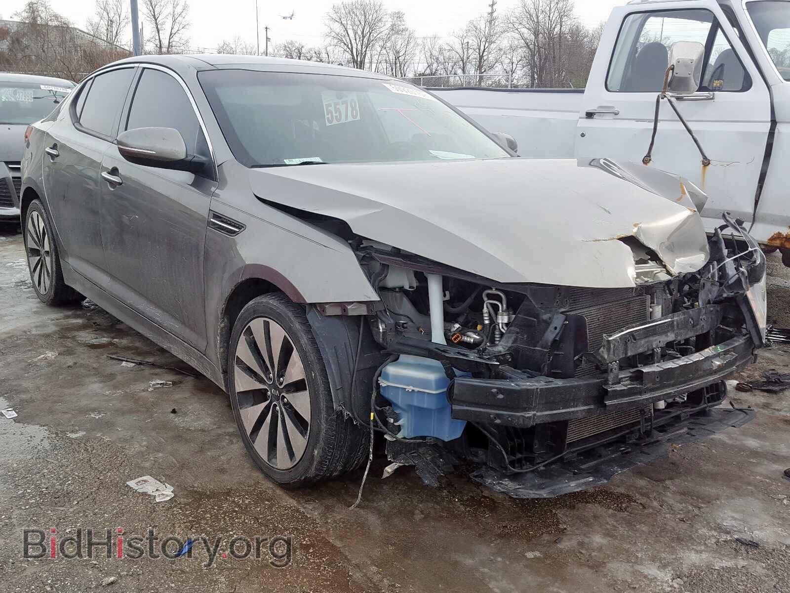 Фотография 5XXGR4A68CG001883 - KIA OPTIMA 2012