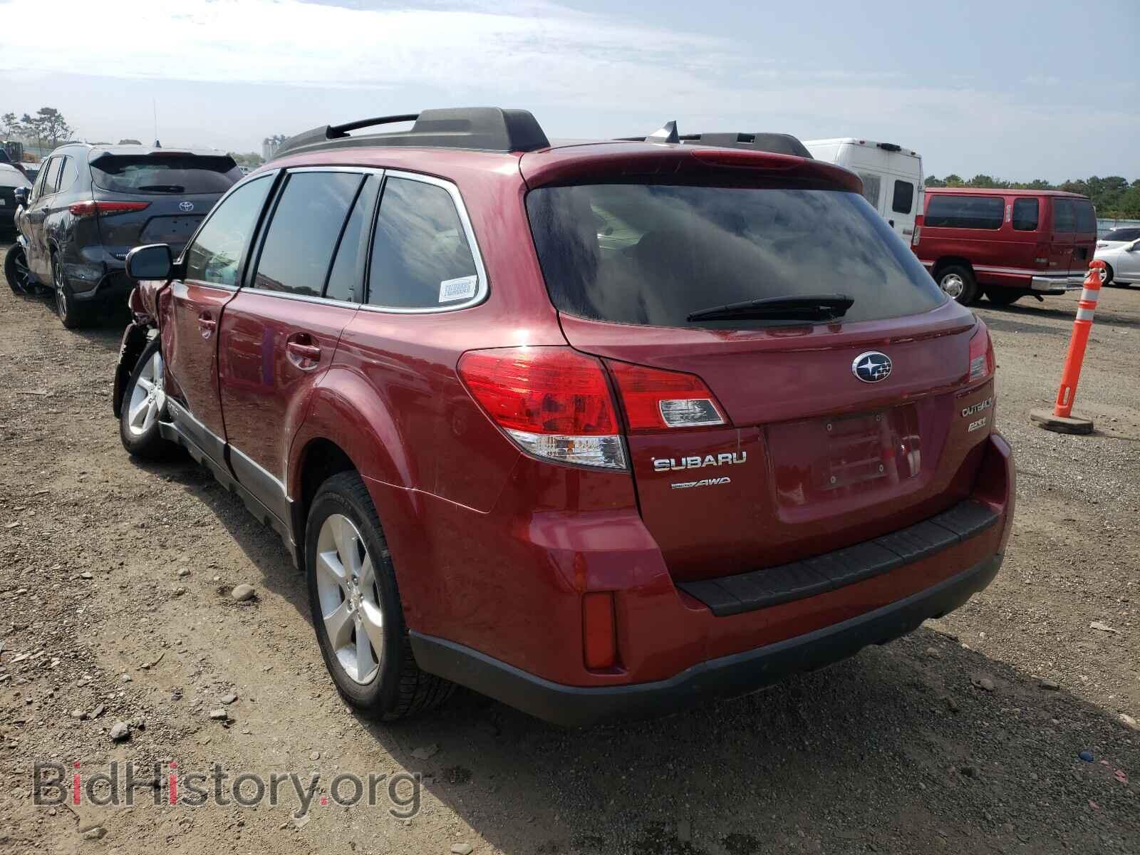 2014 SUBARU OUTBACK - VIN: 4S4BRBKC9E3232938 - Фото 3