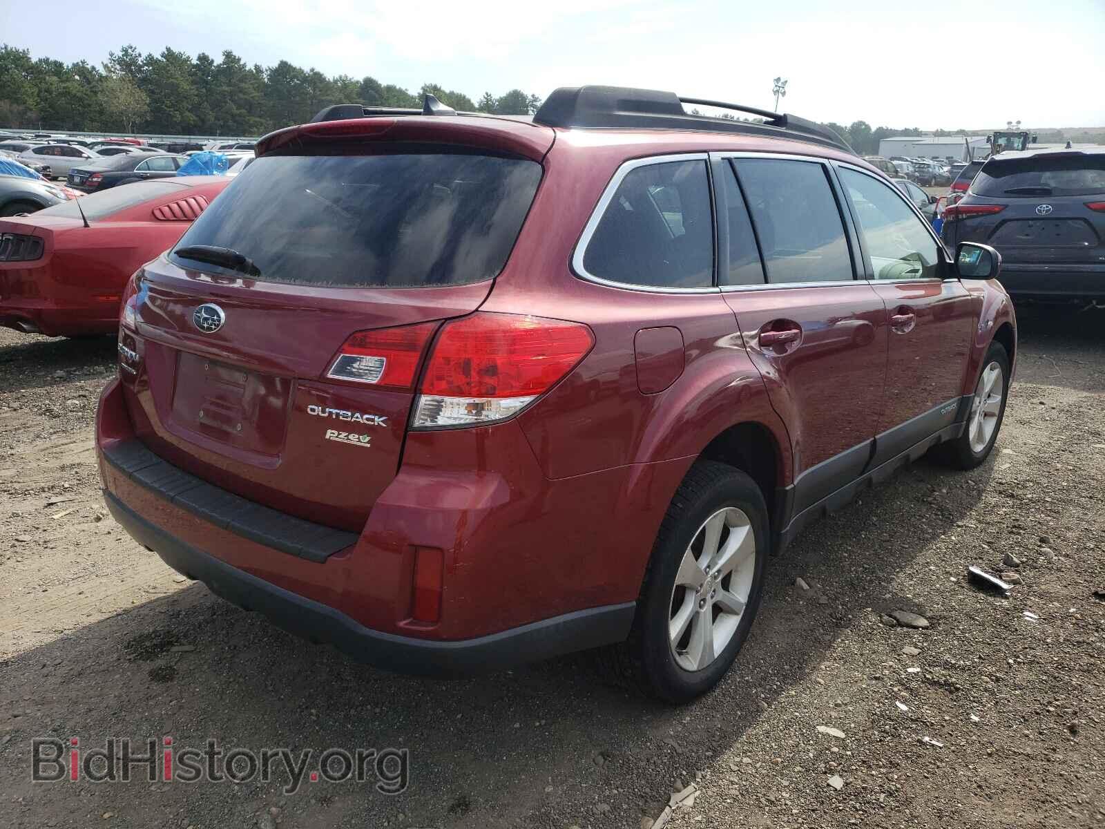 2014 SUBARU OUTBACK - VIN: 4S4BRBKC9E3232938 - Фото 4