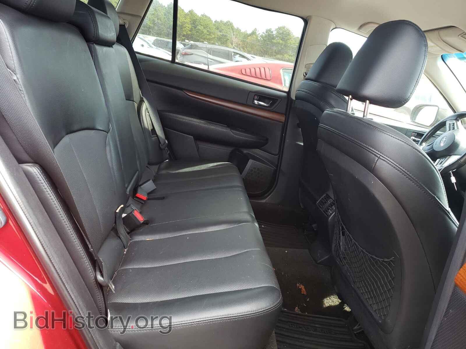 2014 SUBARU OUTBACK - VIN: 4S4BRBKC9E3232938 - Фото 6