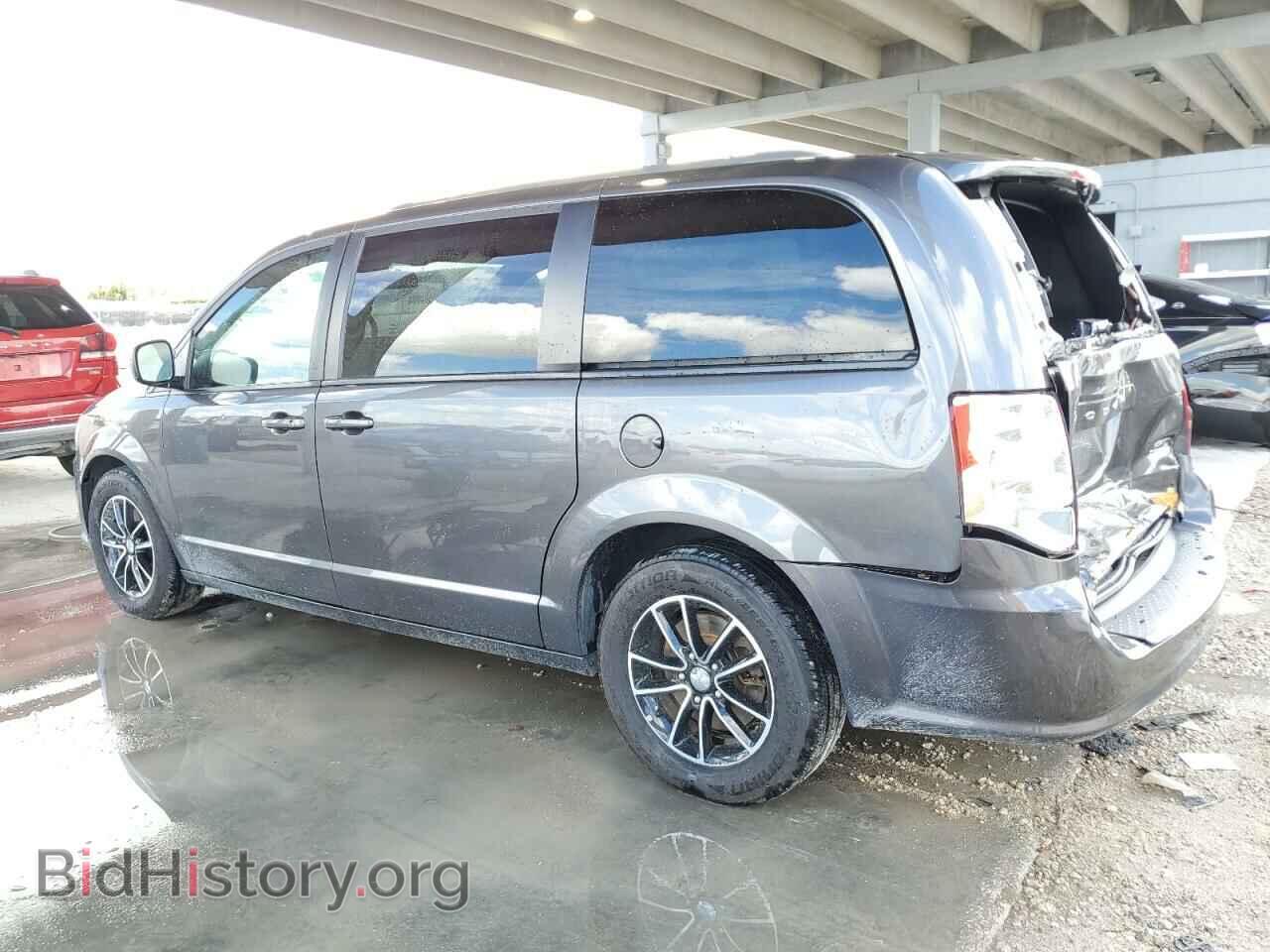2018 DODGE CARAVAN - VIN: 2C4RDGEG5JR345008 - Фото 2