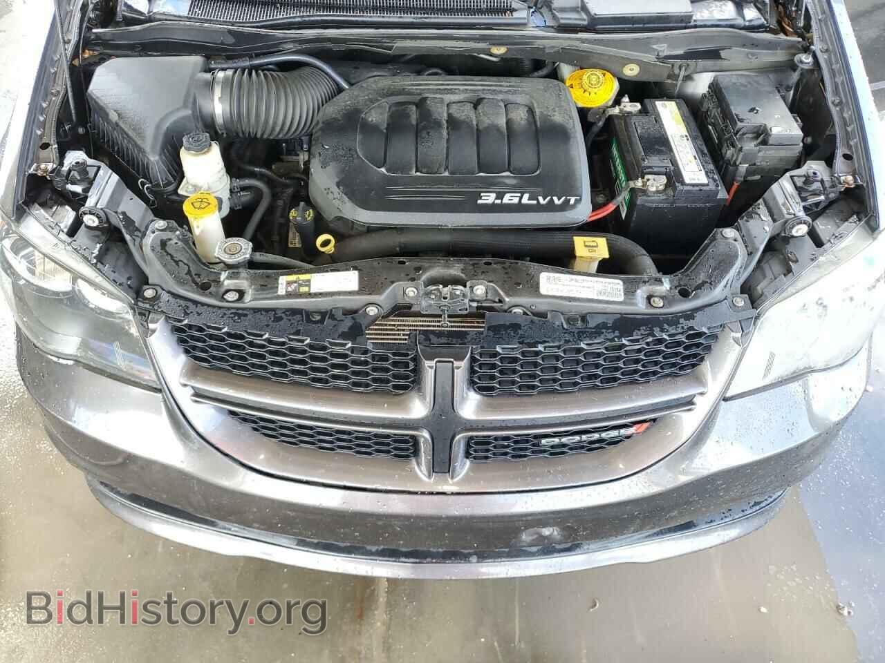 2018 DODGE CARAVAN - VIN: 2C4RDGEG5JR345008 - Фото 12