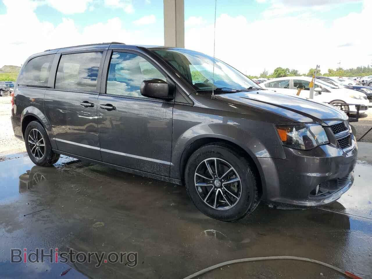 2018 DODGE CARAVAN - VIN: 2C4RDGEG5JR345008 - Фото 4