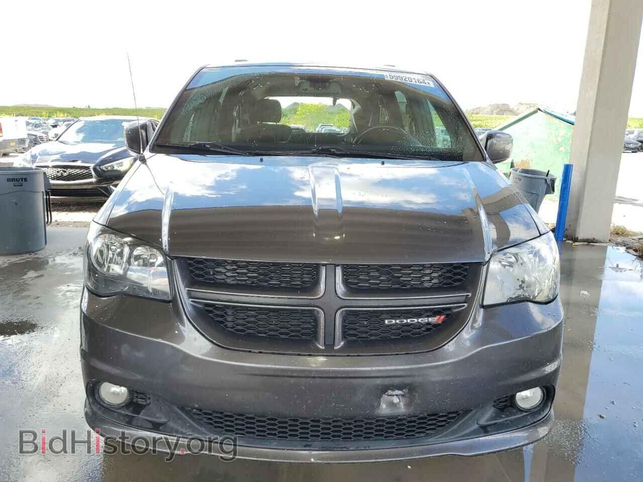 2018 DODGE CARAVAN - VIN: 2C4RDGEG5JR345008 - Фото 5