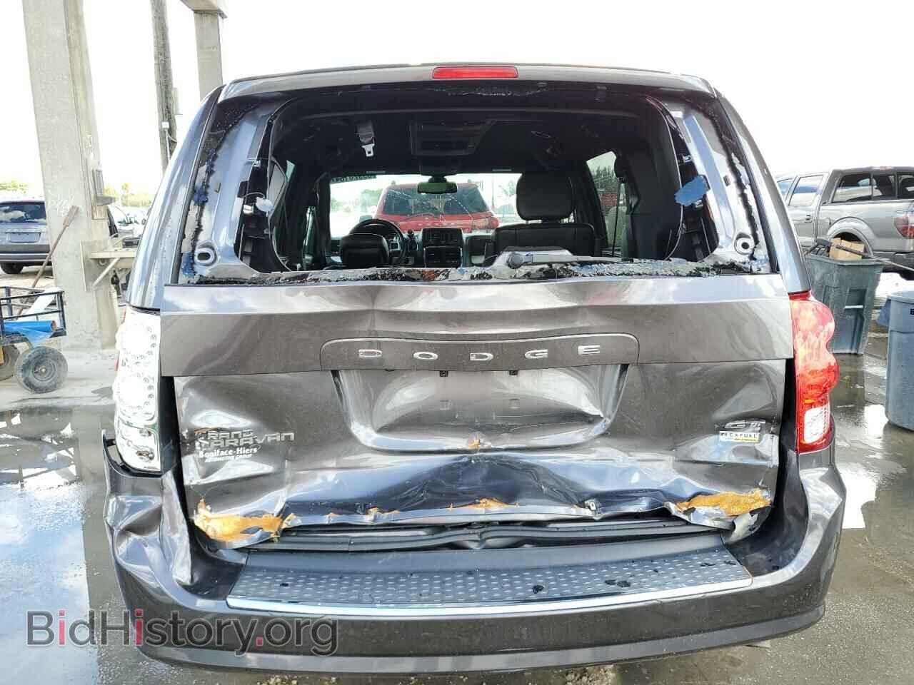 2018 DODGE CARAVAN - VIN: 2C4RDGEG5JR345008 - Фото 6