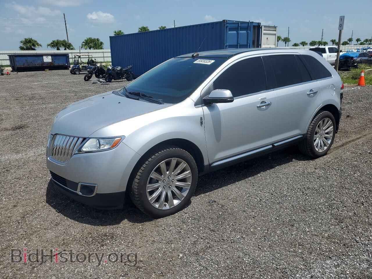 Photo 2LMDJ6JK2DBL36383 - LINCOLN MKX 2013