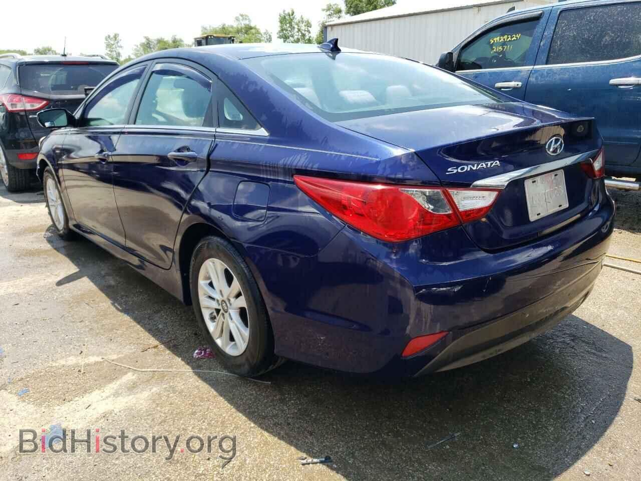 2014 HYUNDAI SONATA - VIN: 5NPEB4AC4EH896264 - Фото 2