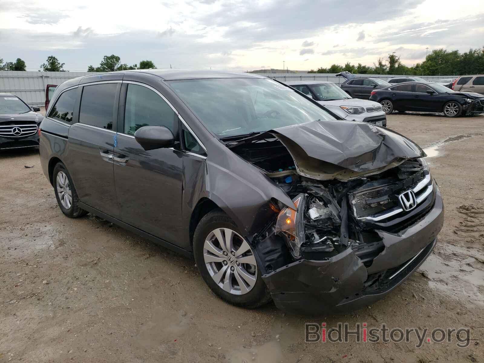 Photo 5FNRL5H37GB105429 - HONDA ODYSSEY 2016