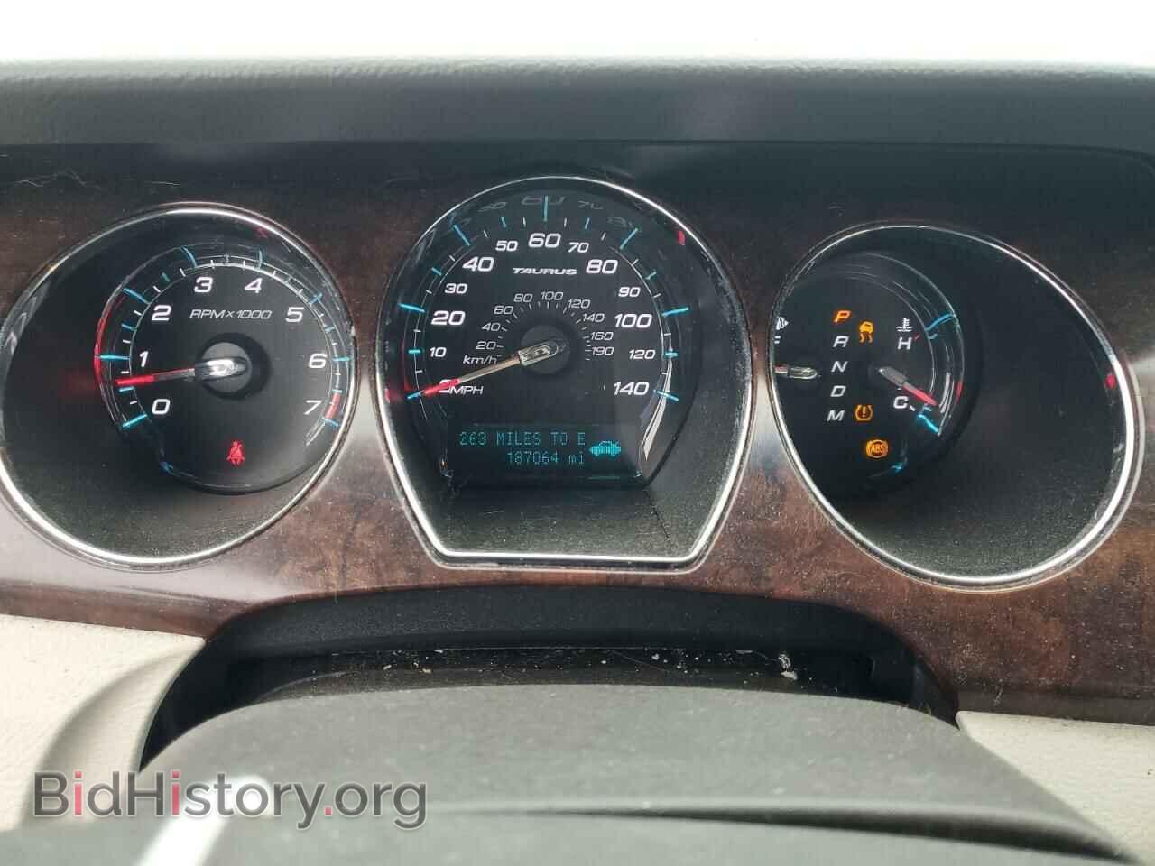2012 FORD TAURUS - VIN: 1FAHP2EW2CG110251 - Фото 9