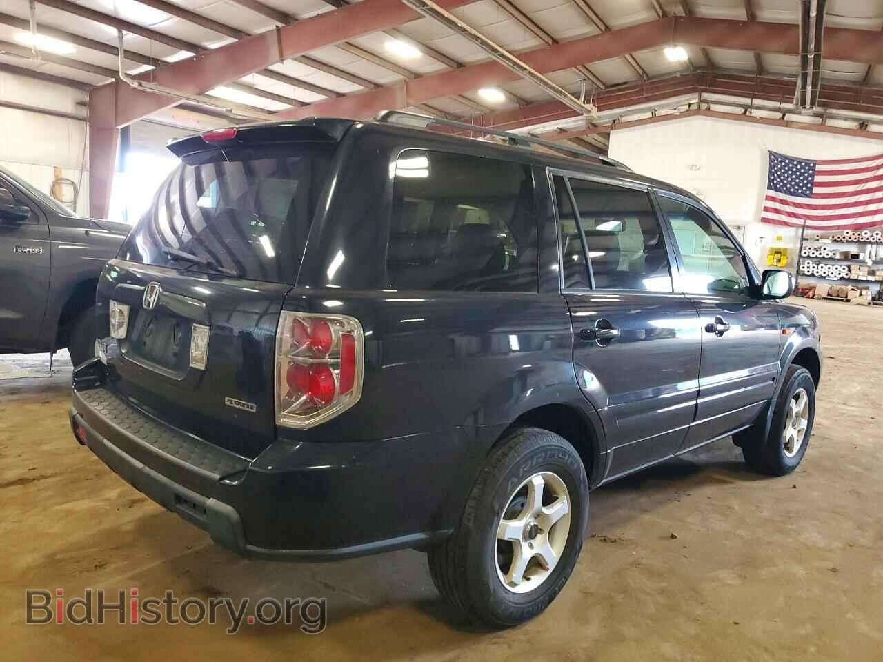 2008 HONDA PILOT - VIN: 5FNYF185X8B005906 - Photo 3
