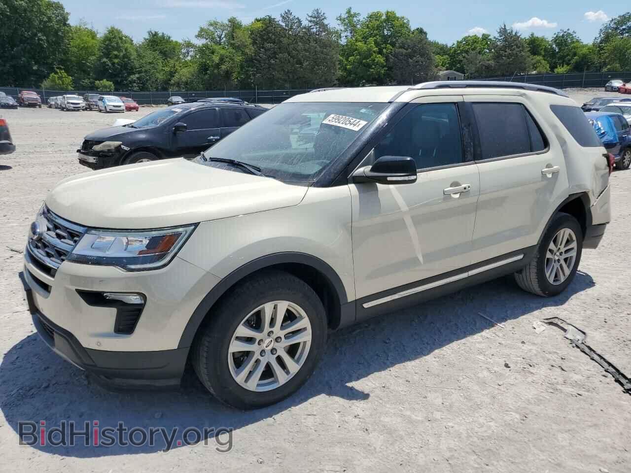 Фотография 1FM5K8D82JGB94209 - FORD EXPLORER 2018
