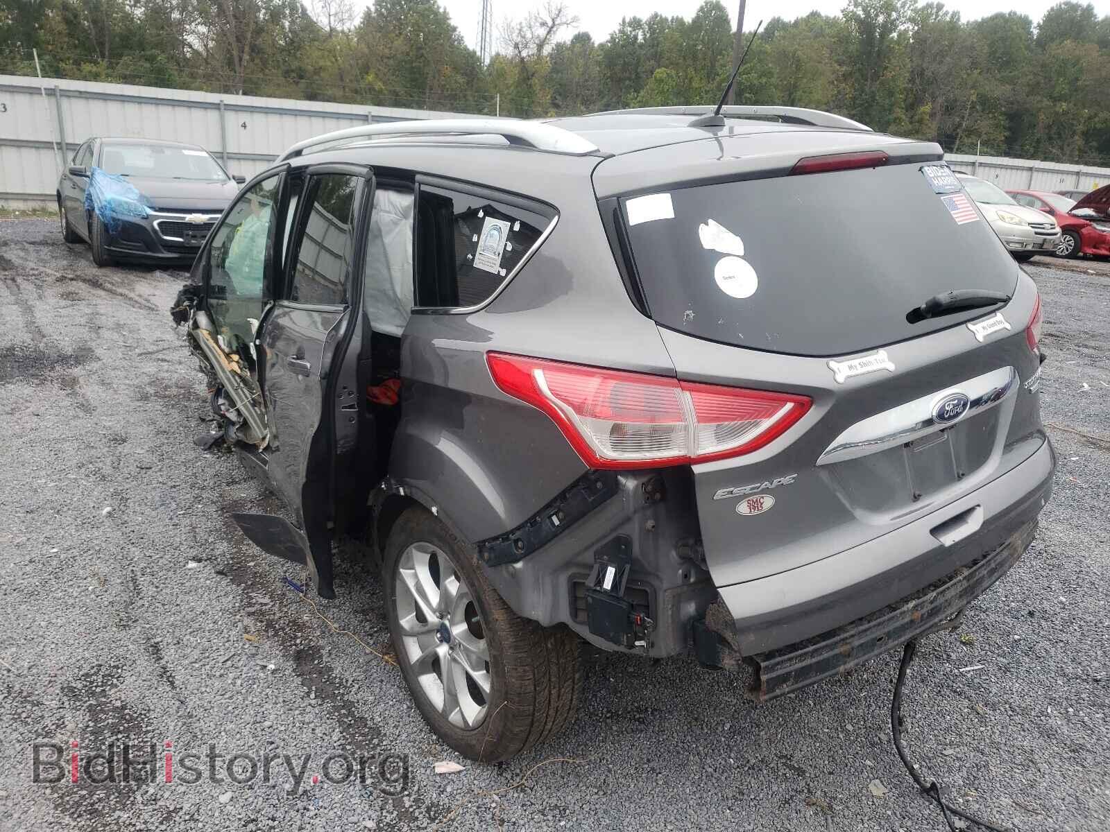 2014 FORD ESCAPE - VIN: 1FMCU9J91EUE33146 - Фото 3