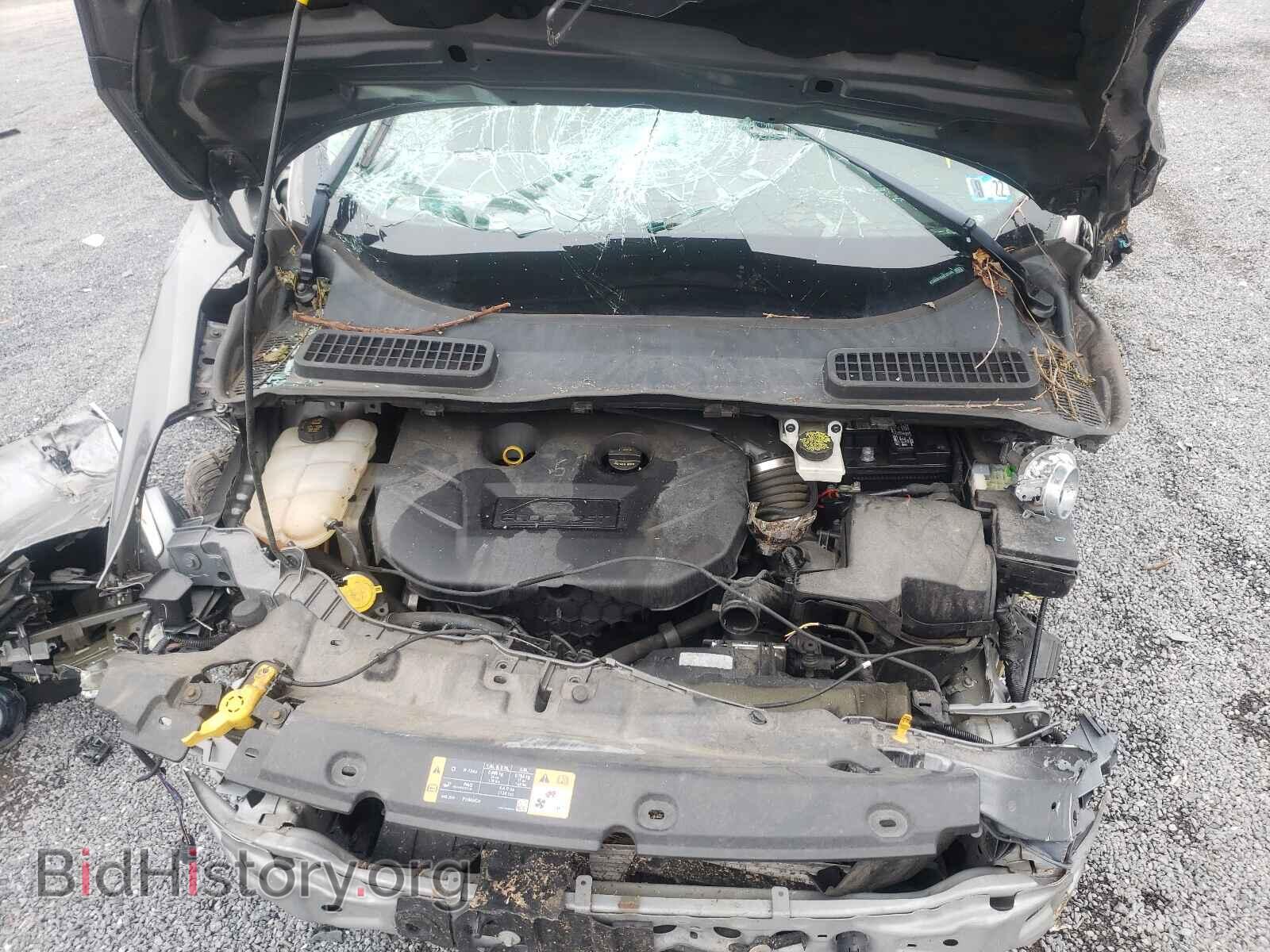 2014 FORD ESCAPE - VIN: 1FMCU9J91EUE33146 - Фото 7