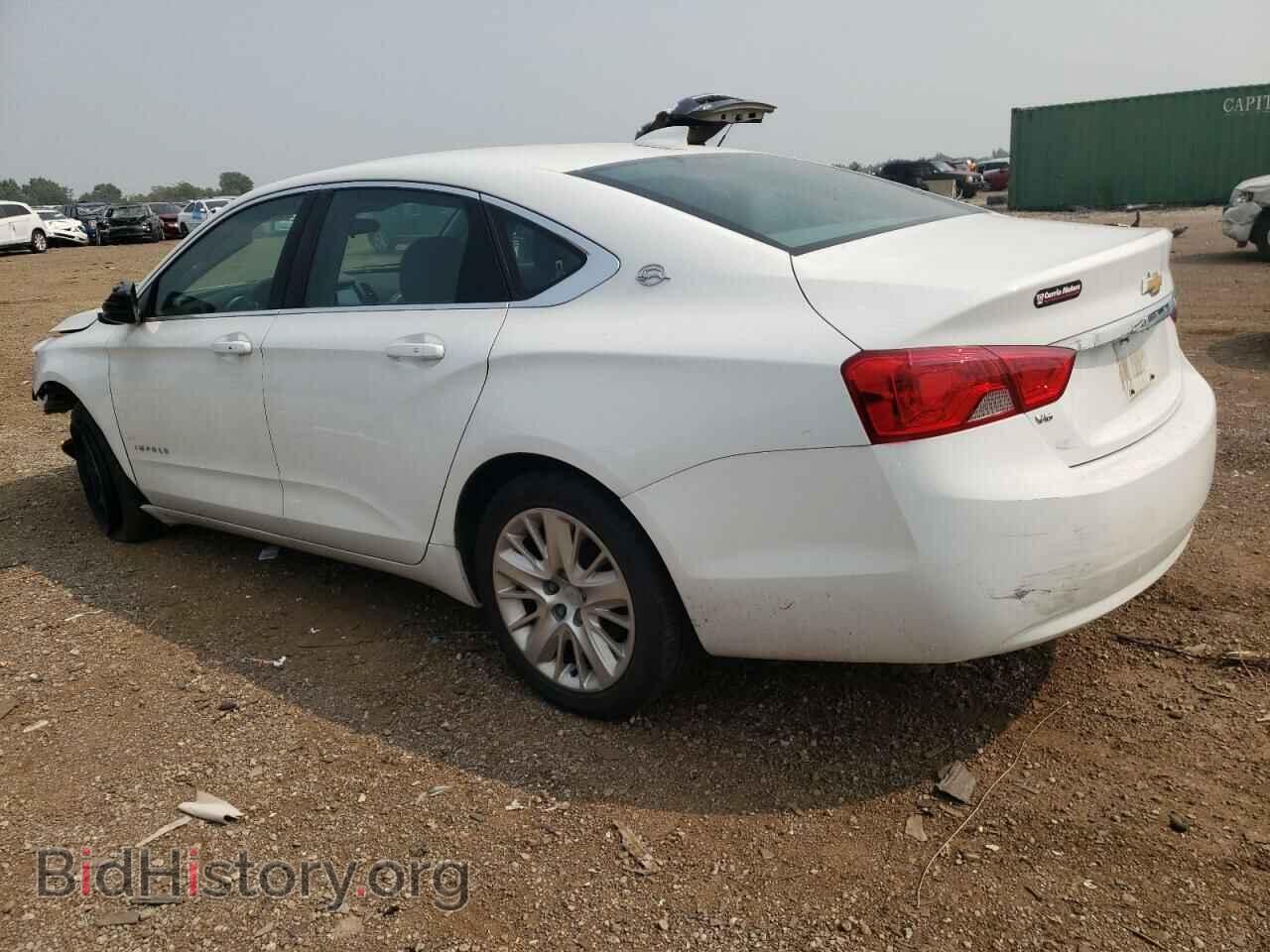 2019 CHEVROLET IMPALA - VIN: 2G11Y5S34K9128373 - Фото 2