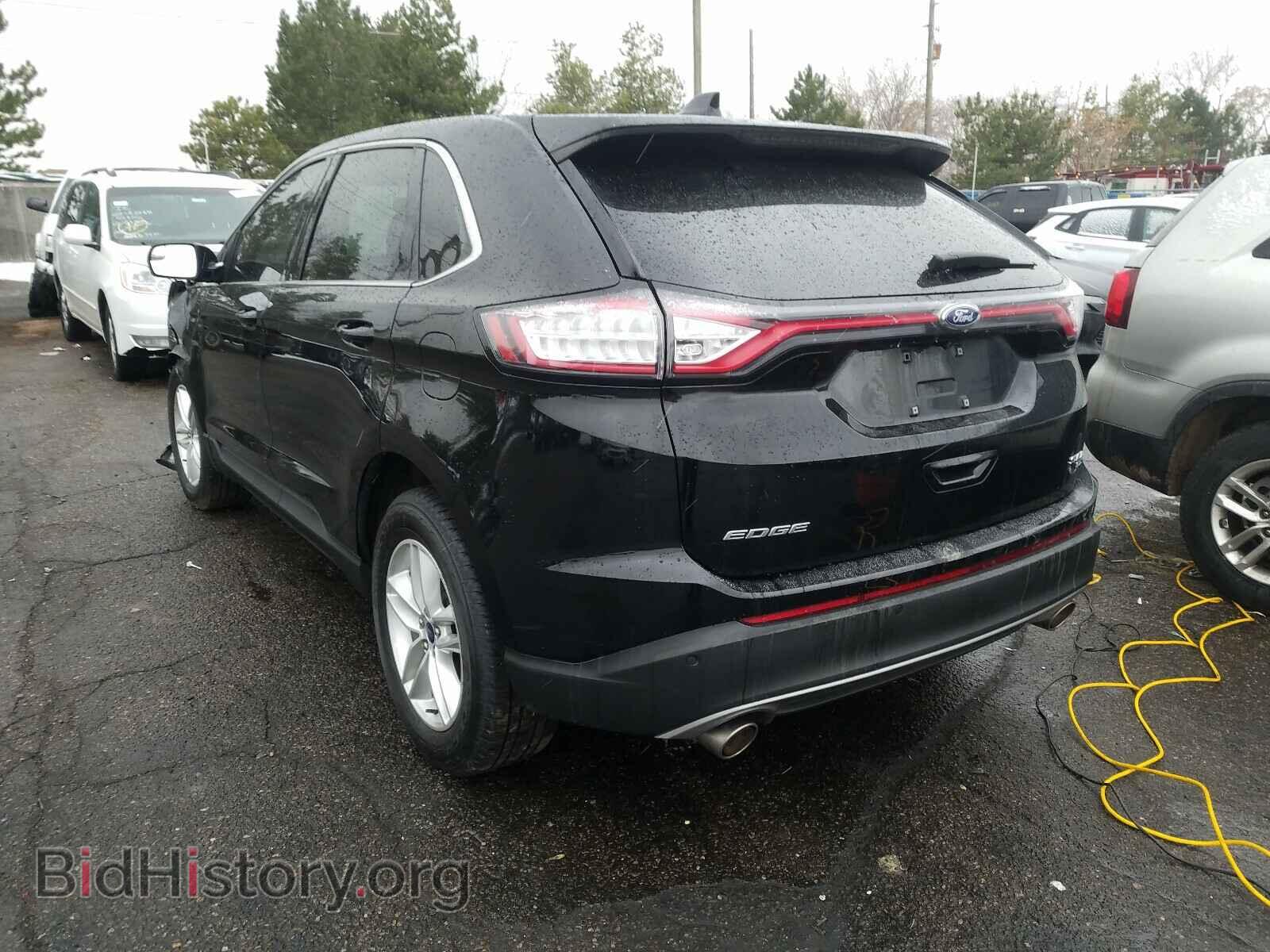 2017 FORD EDGE - VIN: 2FMPK4J88HBB98322 - Фото 3