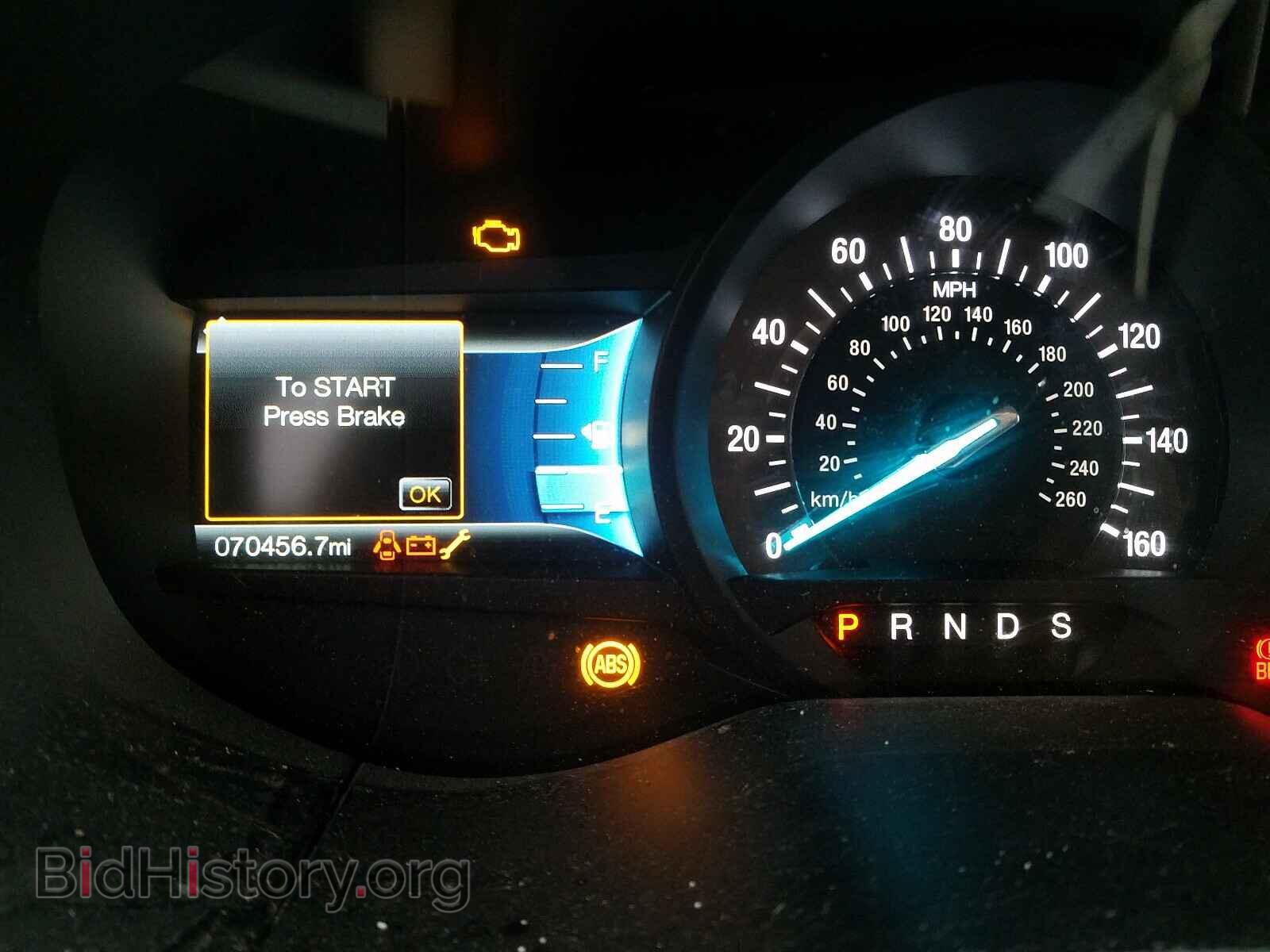 2017 FORD EDGE - VIN: 2FMPK4J88HBB98322 - Фото 8