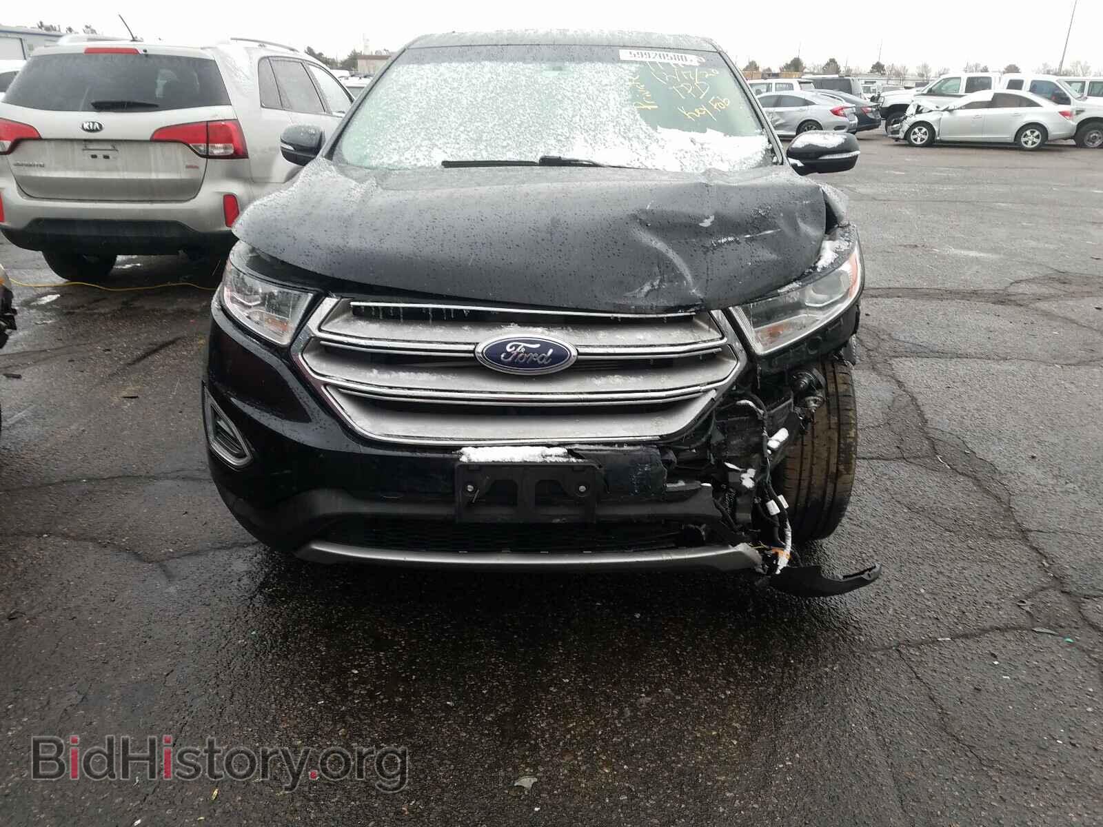 2017 FORD EDGE - VIN: 2FMPK4J88HBB98322 - Фото 9